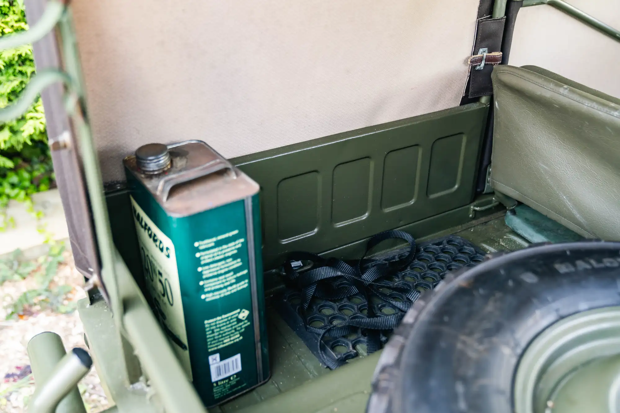 1971 Steyr-Puch Haflinger-Sold