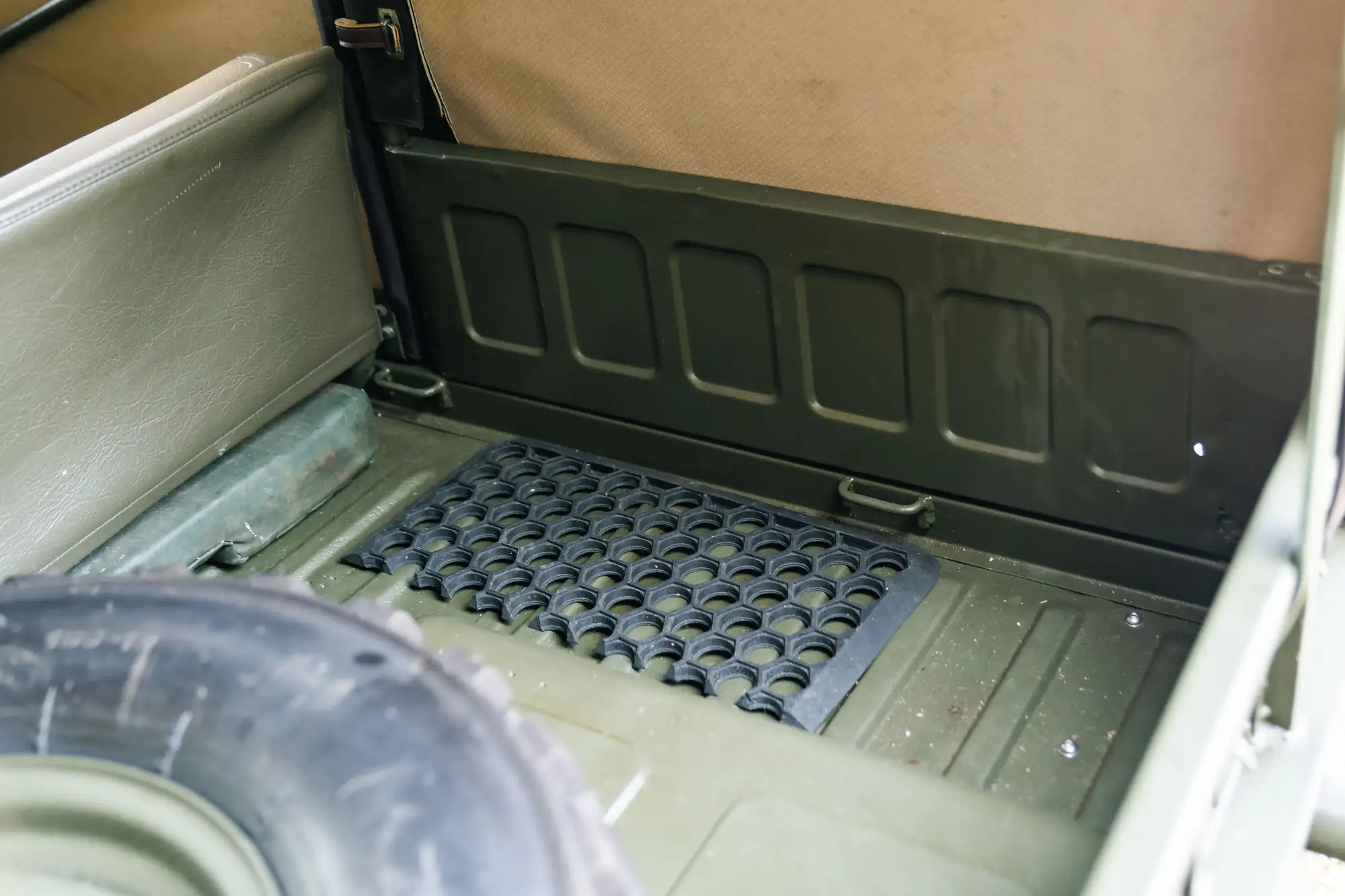 1971 Steyr-Puch Haflinger-Sold