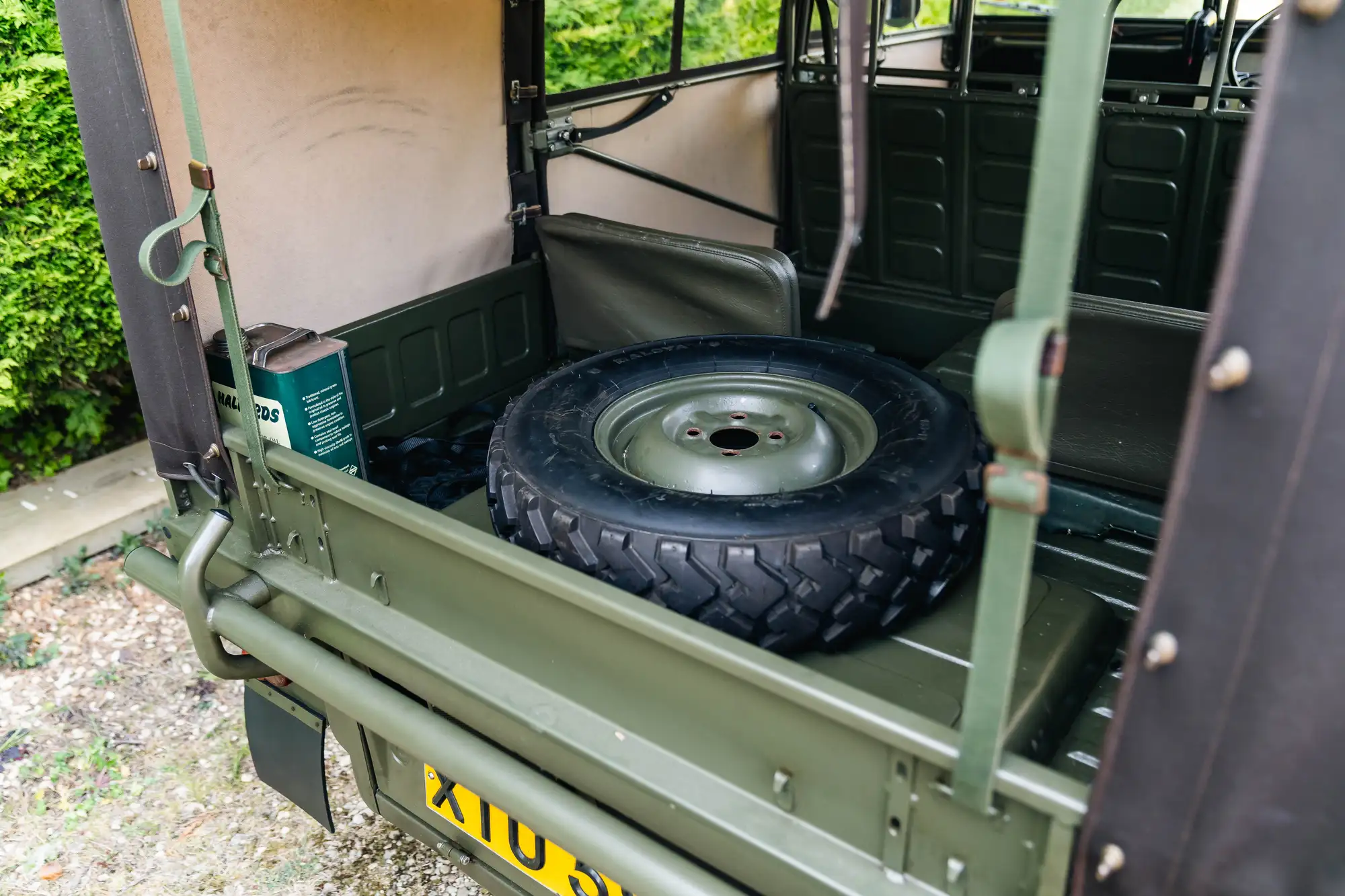 1971 Steyr-Puch Haflinger-Sold