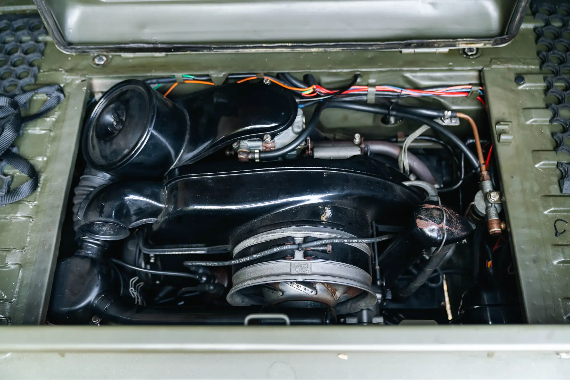 1971 Steyr-Puch Haflinger-Sold