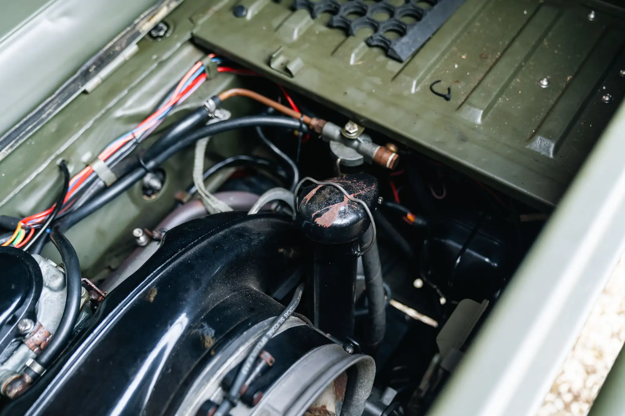 1971 Steyr-Puch Haflinger-Sold