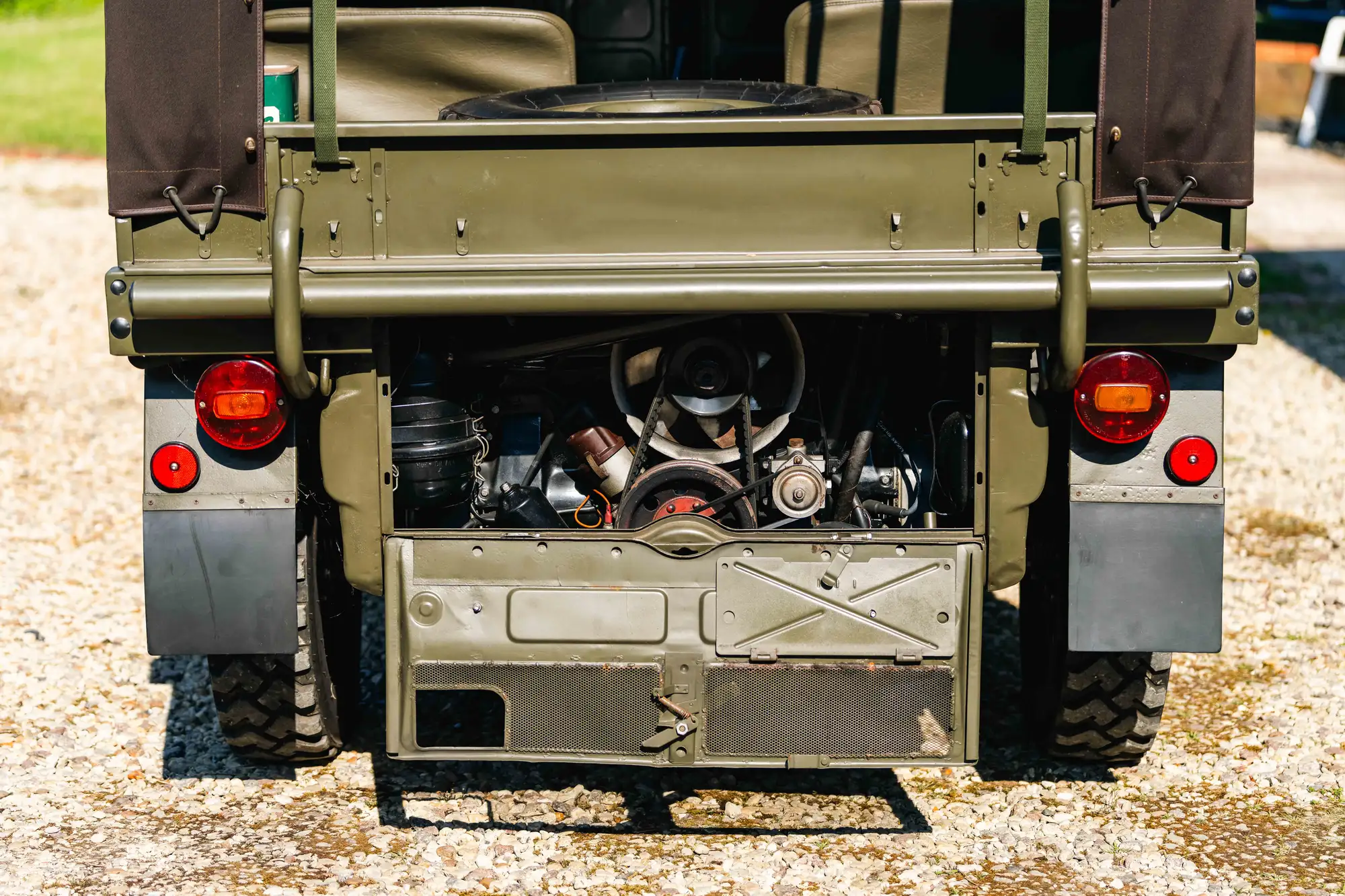 1971 Steyr-Puch Haflinger-Sold