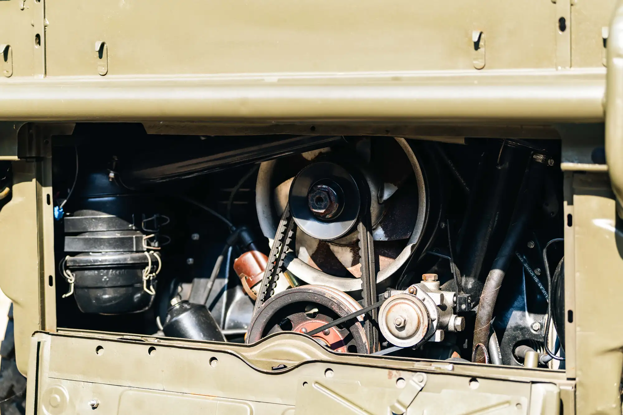 1971 Steyr-Puch Haflinger-Sold