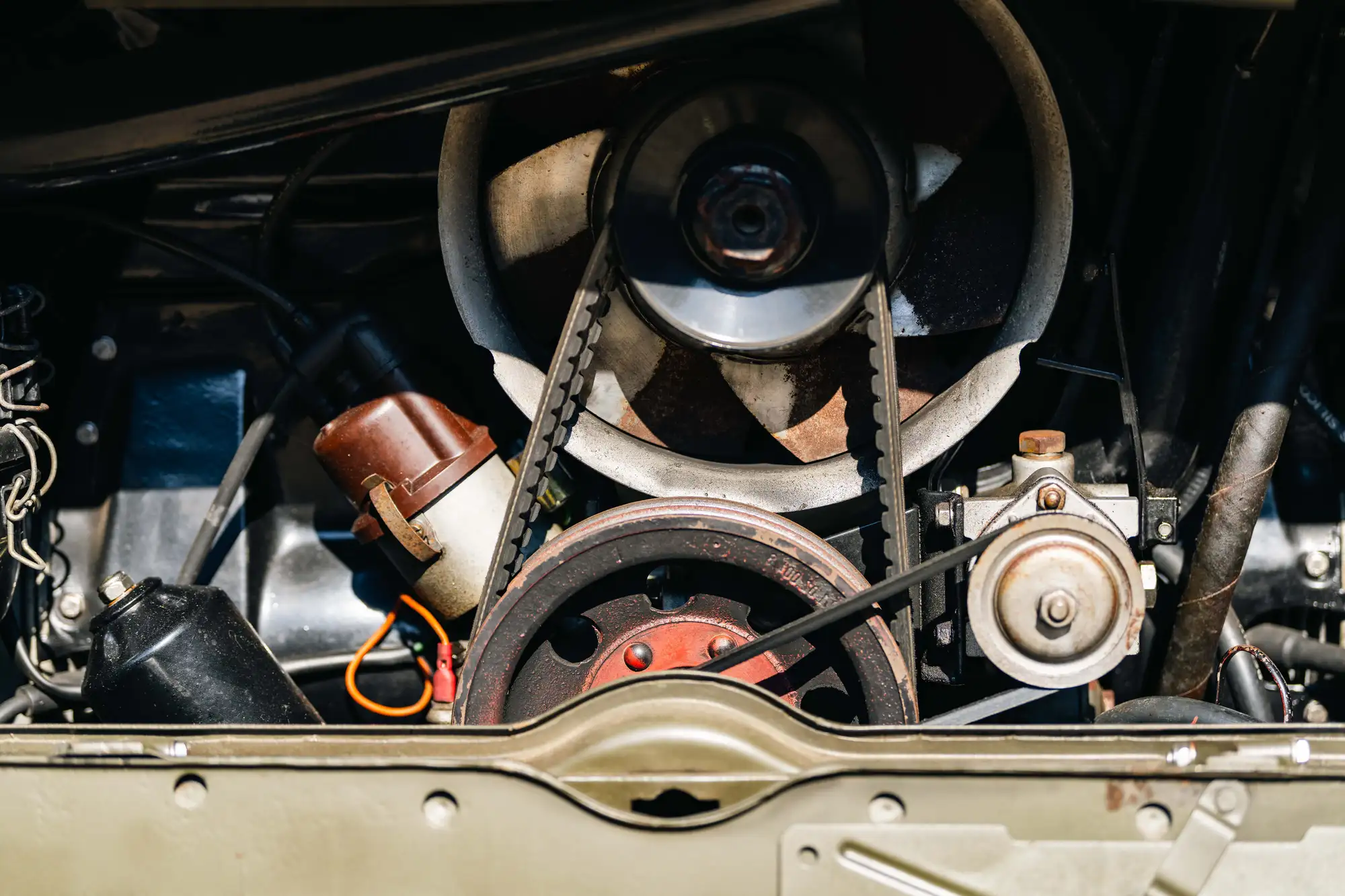 1971 Steyr-Puch Haflinger-Sold