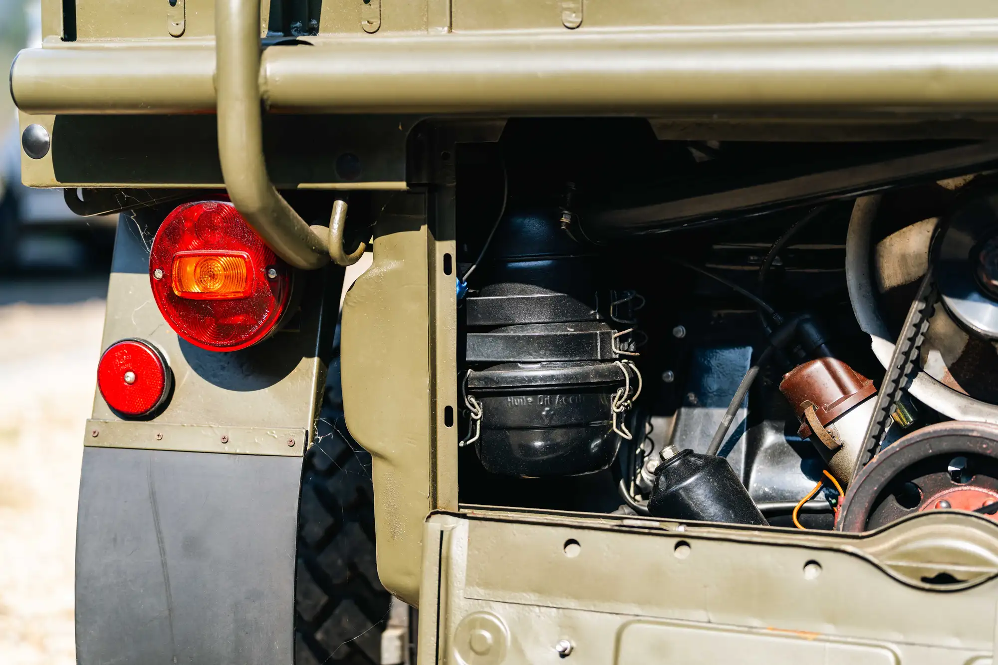 1971 Steyr-Puch Haflinger-Sold