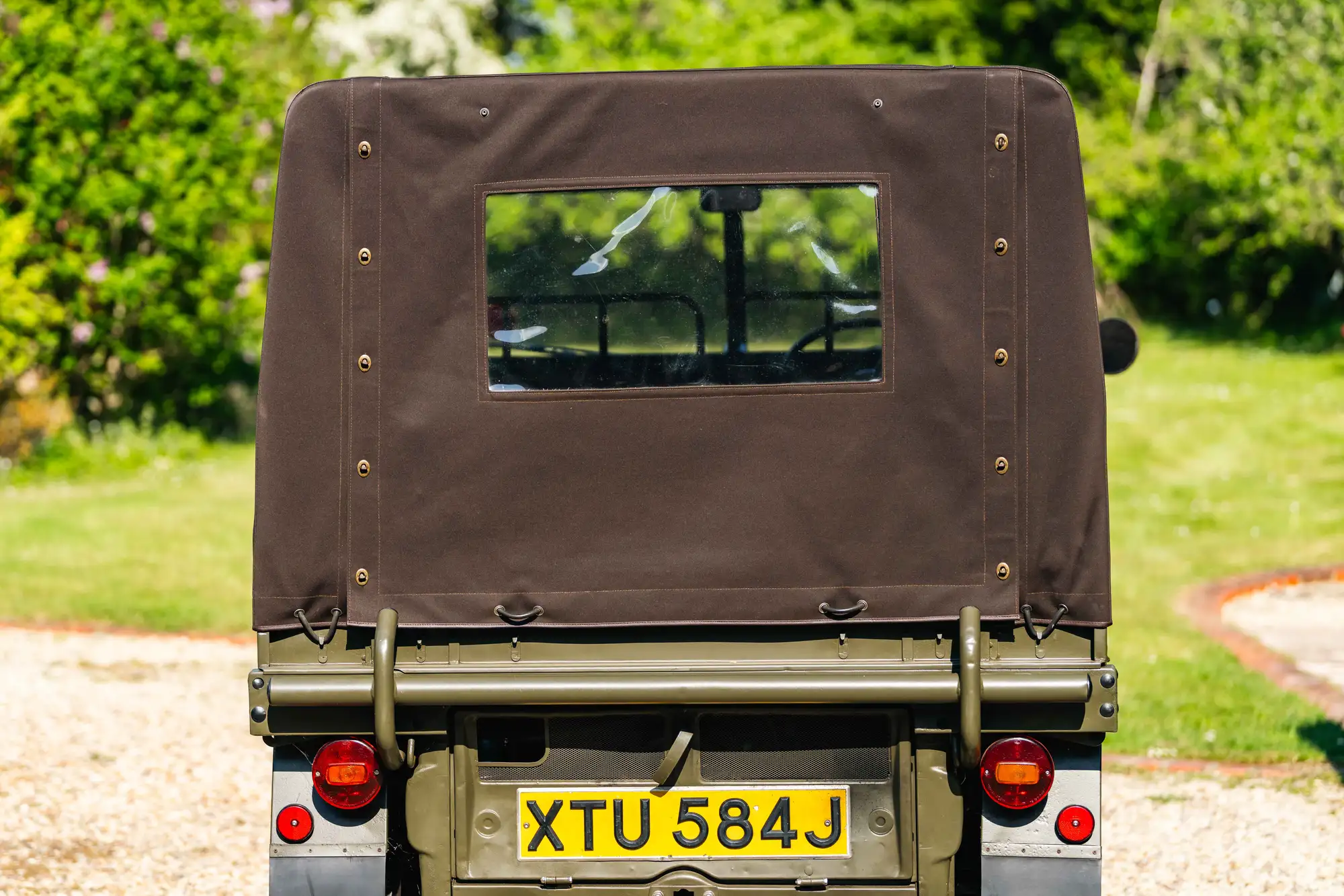 1971 Steyr-Puch Haflinger-Sold