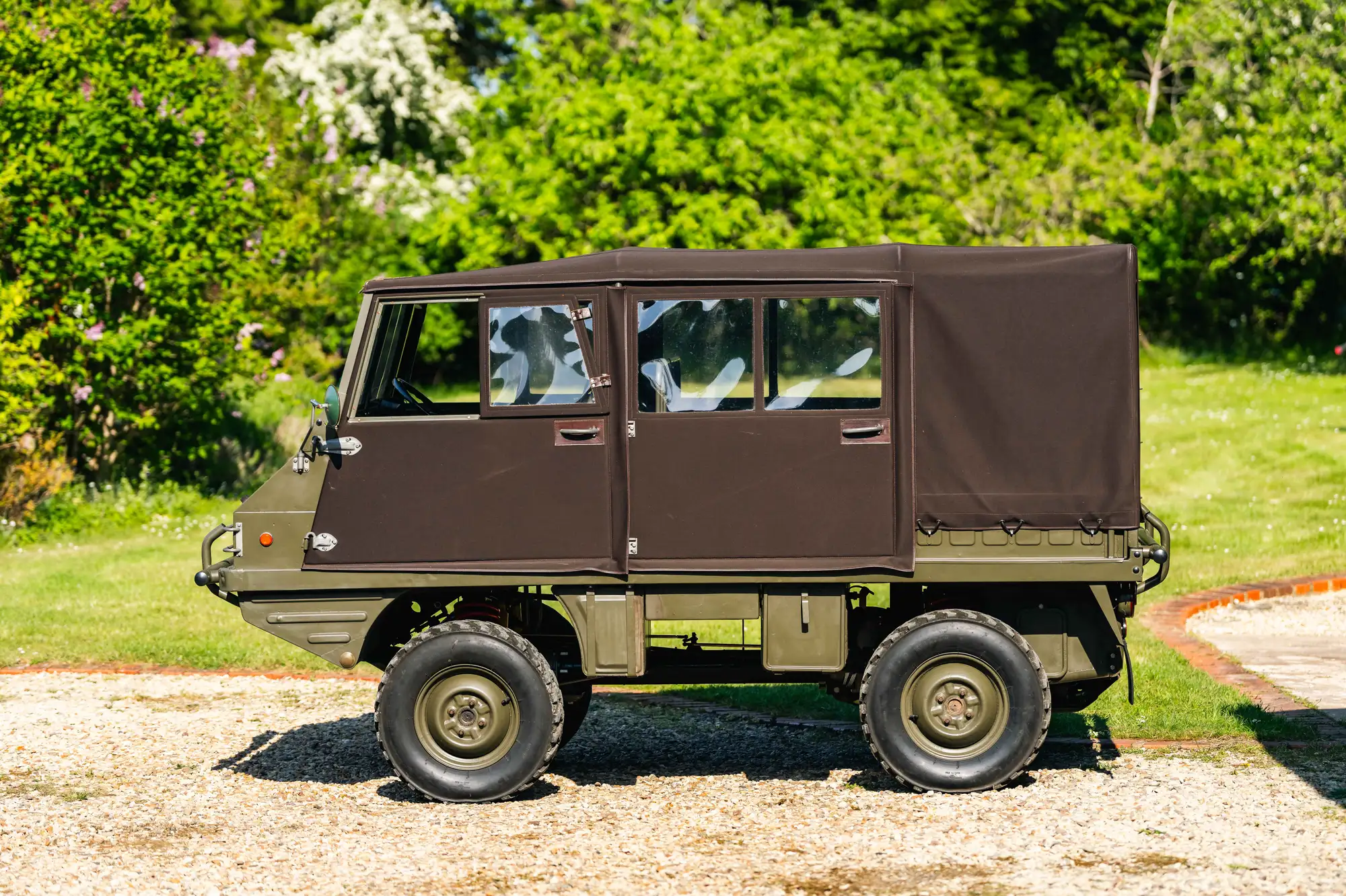 1971 Steyr-Puch Haflinger-Sold