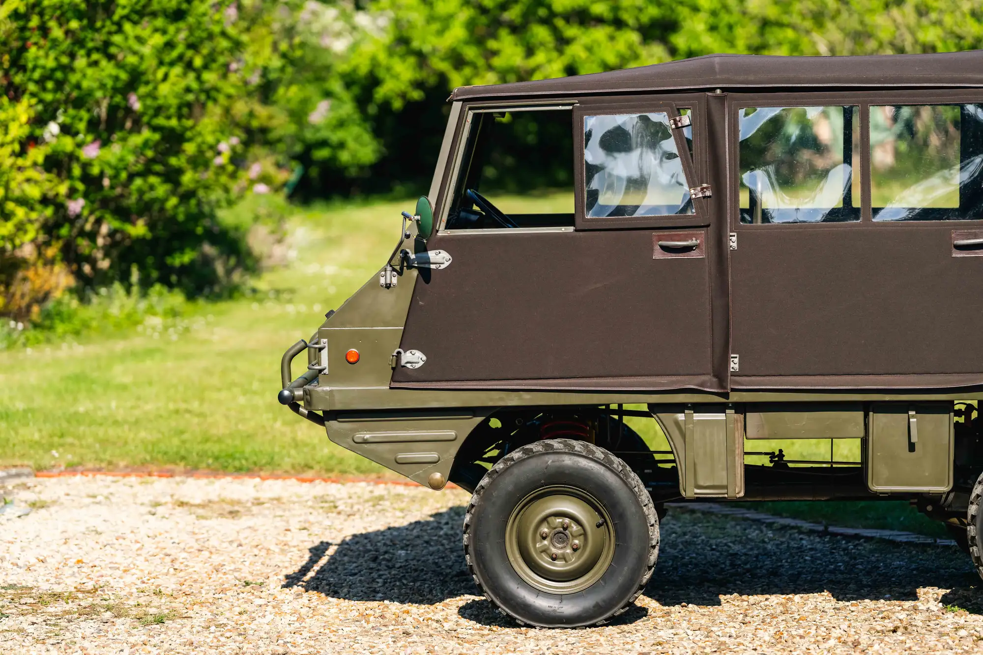 1971 Steyr-Puch Haflinger-Sold