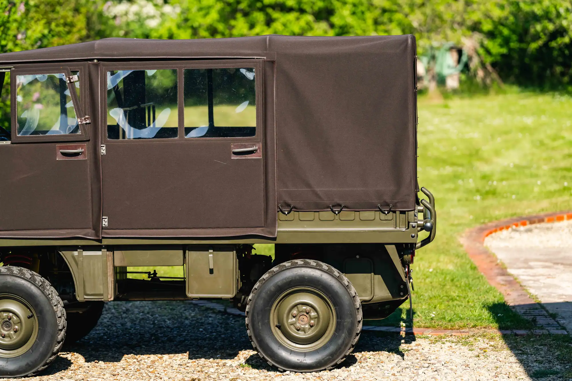 1971 Steyr-Puch Haflinger-Sold