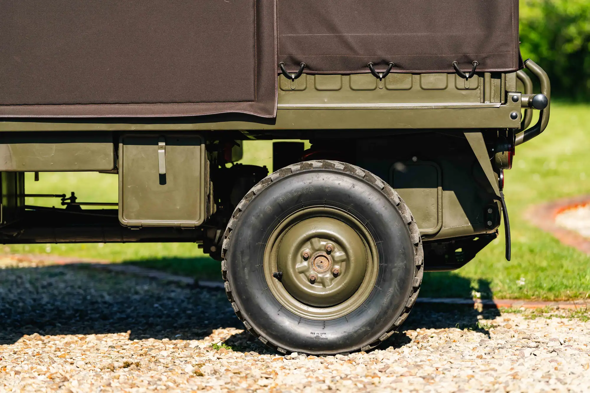 1971 Steyr-Puch Haflinger-Sold