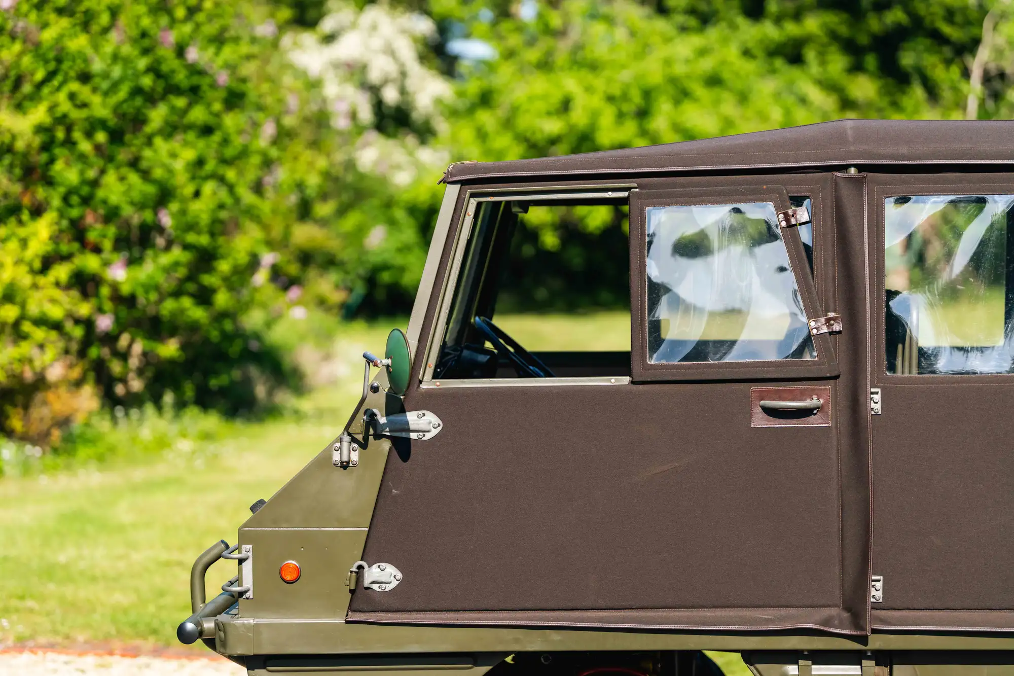 1971 Steyr-Puch Haflinger-Sold