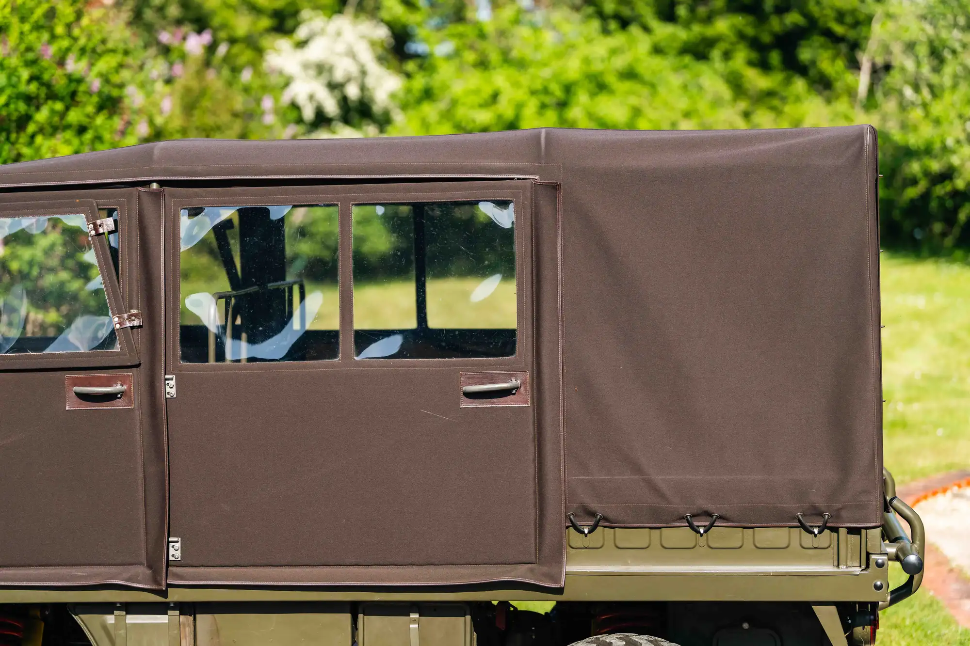 1971 Steyr-Puch Haflinger-Sold