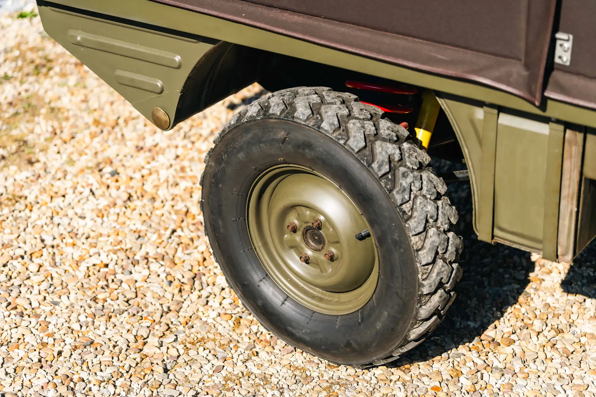 1971 Steyr-Puch Haflinger-Sold