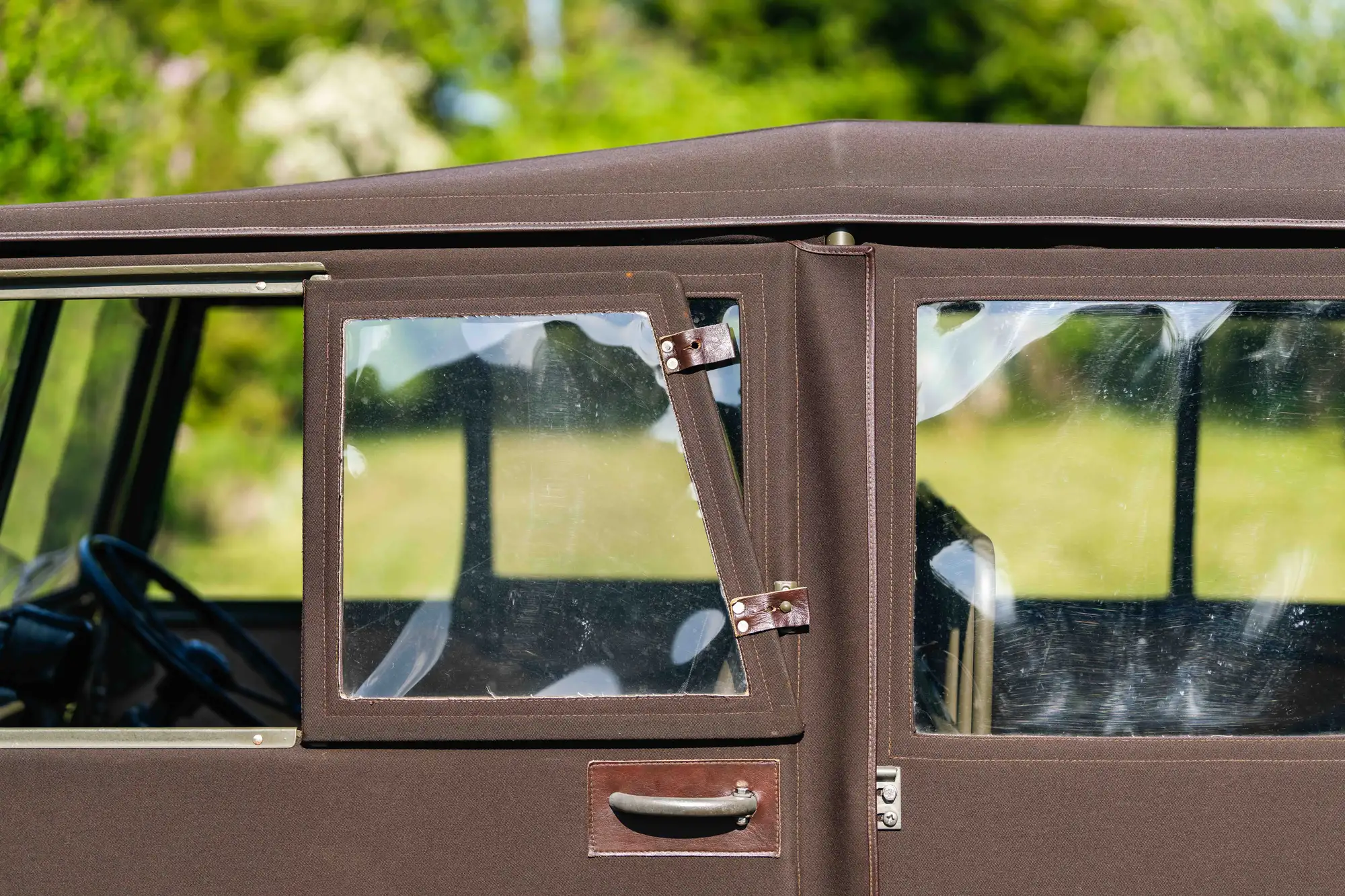 1971 Steyr-Puch Haflinger-Sold