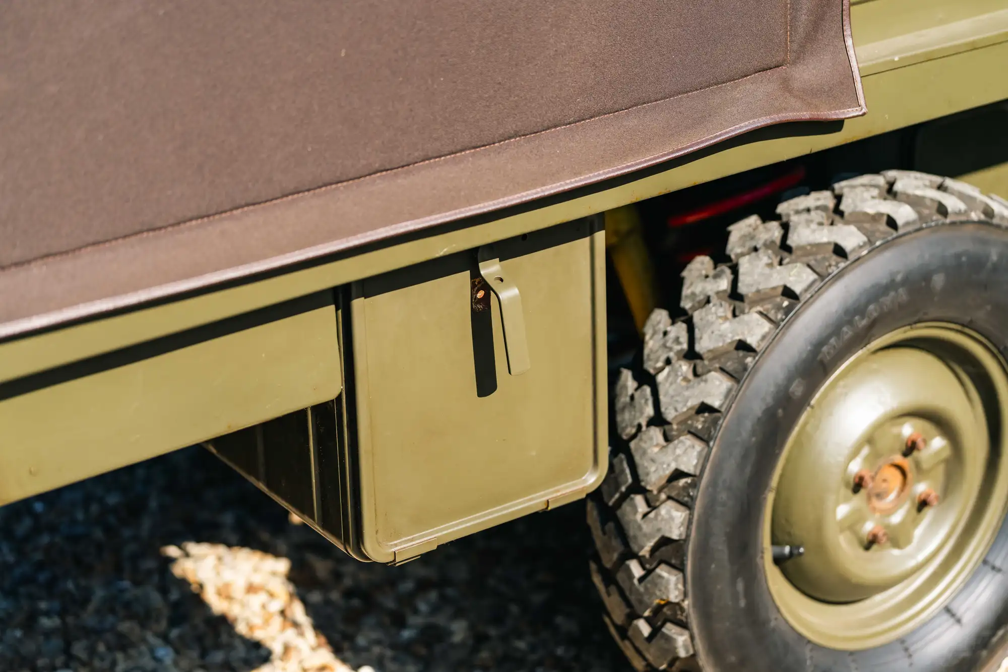 1971 Steyr-Puch Haflinger-Sold