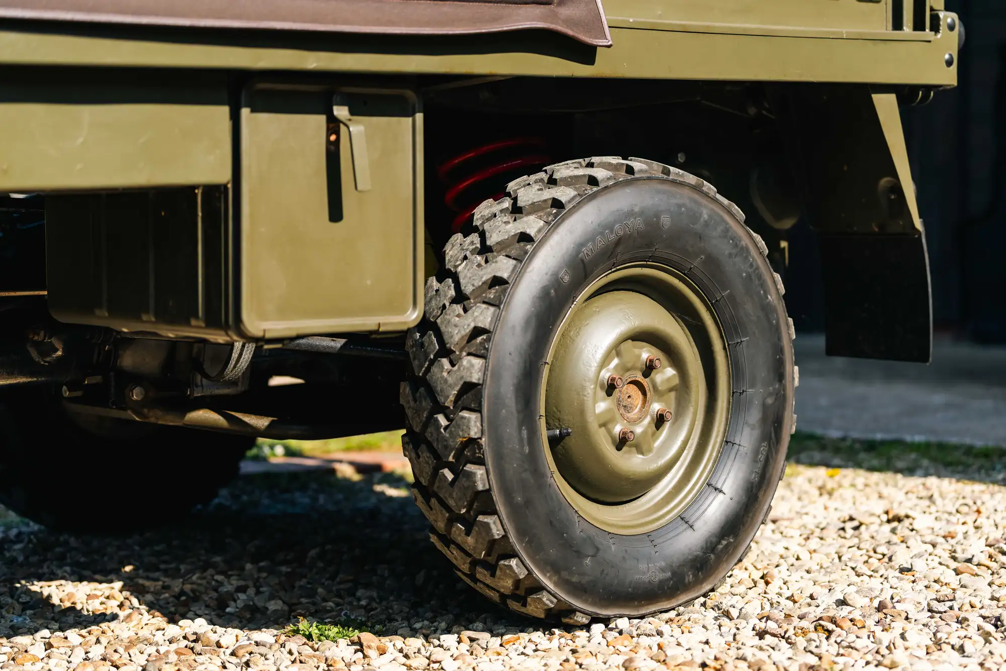 1971 Steyr-Puch Haflinger-Sold