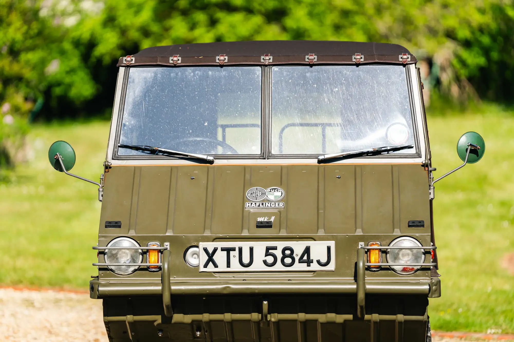 1971 Steyr-Puch Haflinger-Sold