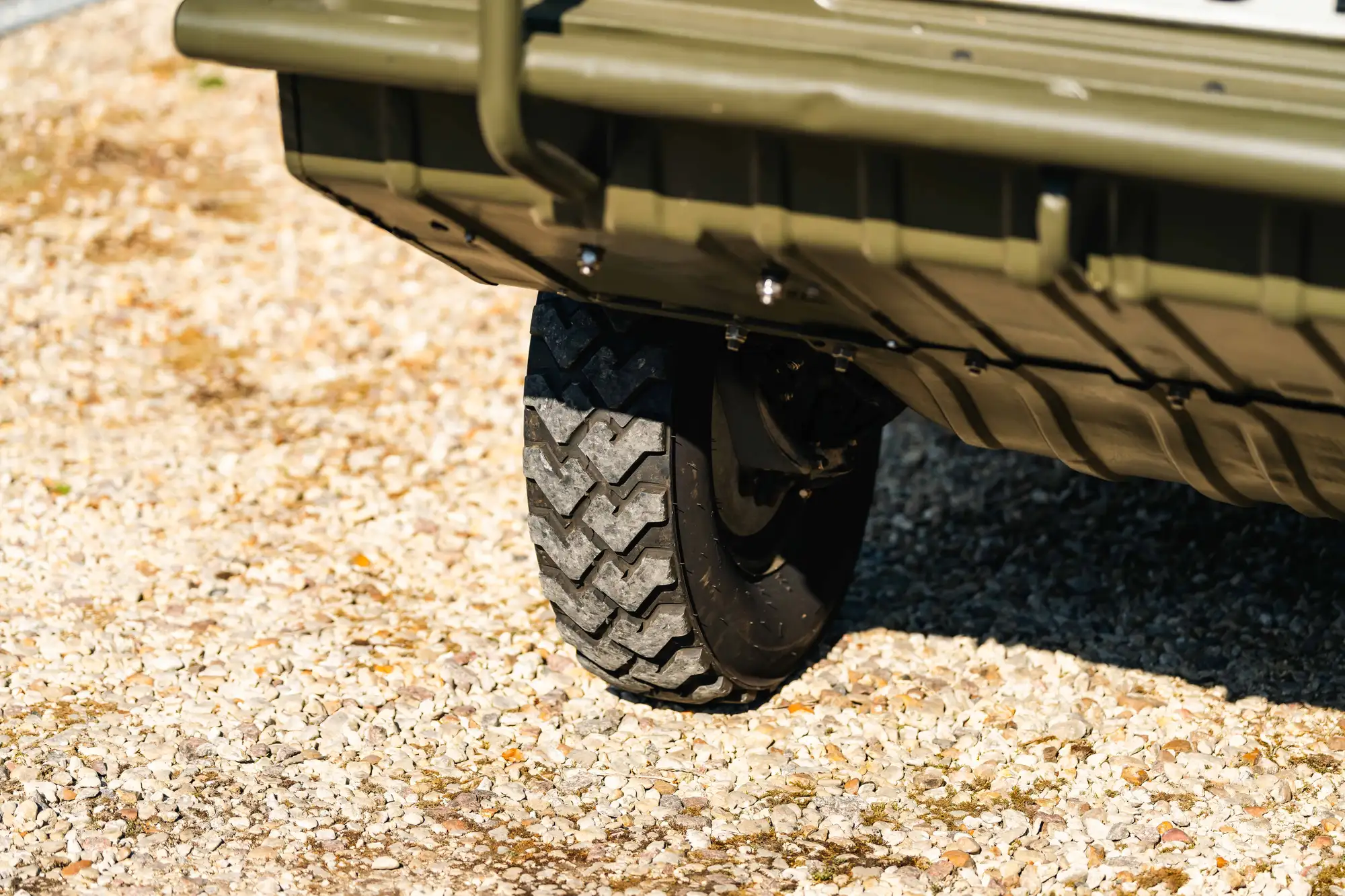 1971 Steyr-Puch Haflinger-Sold