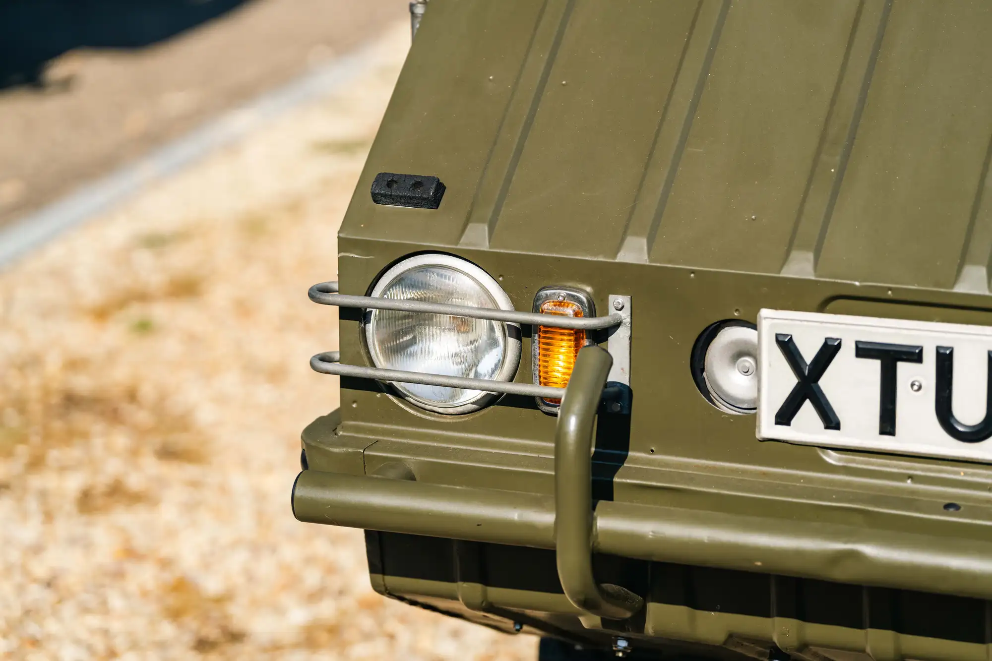 1971 Steyr-Puch Haflinger-Sold