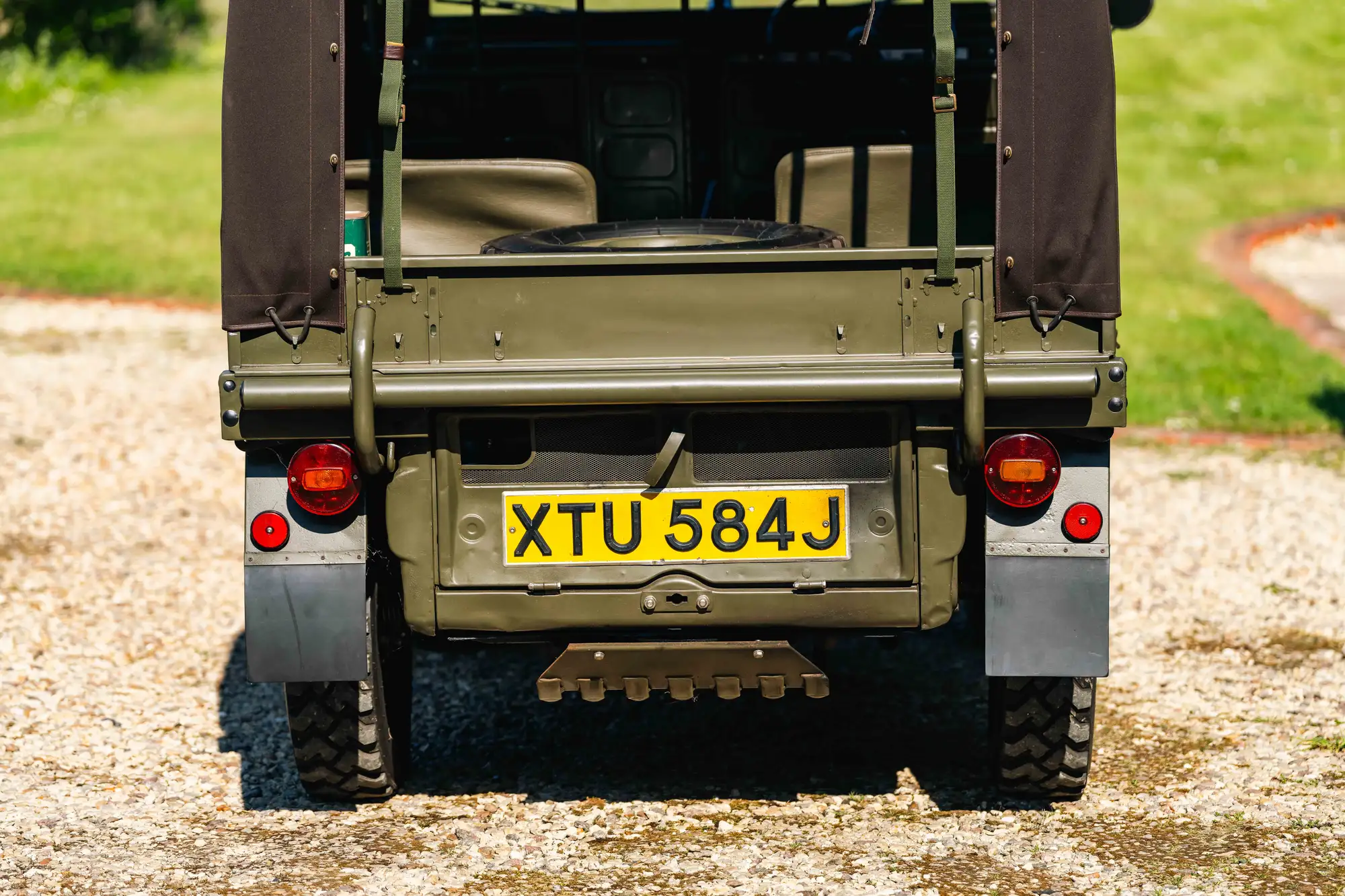 1971 Steyr-Puch Haflinger-Sold