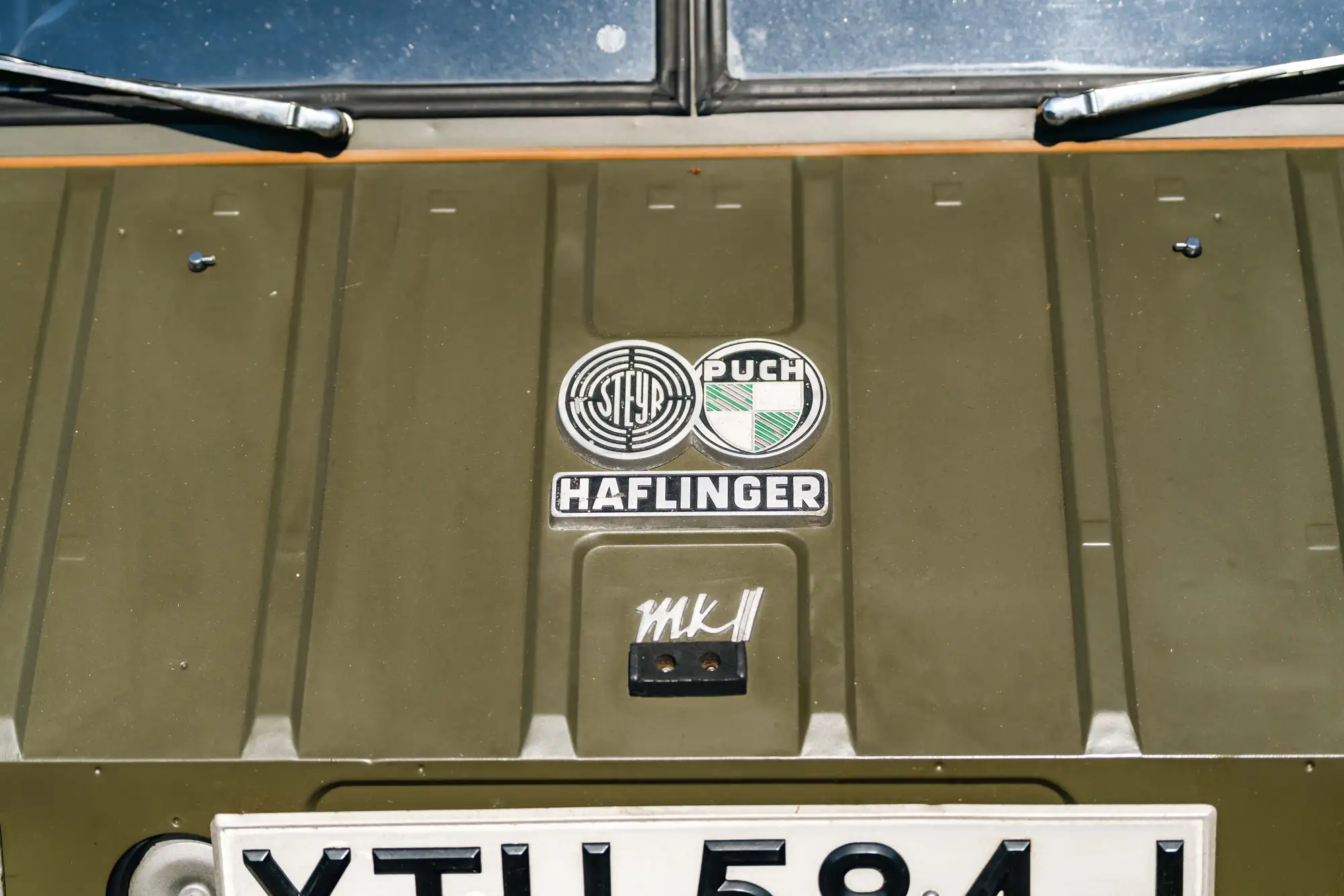 1971 Steyr-Puch Haflinger-Sold