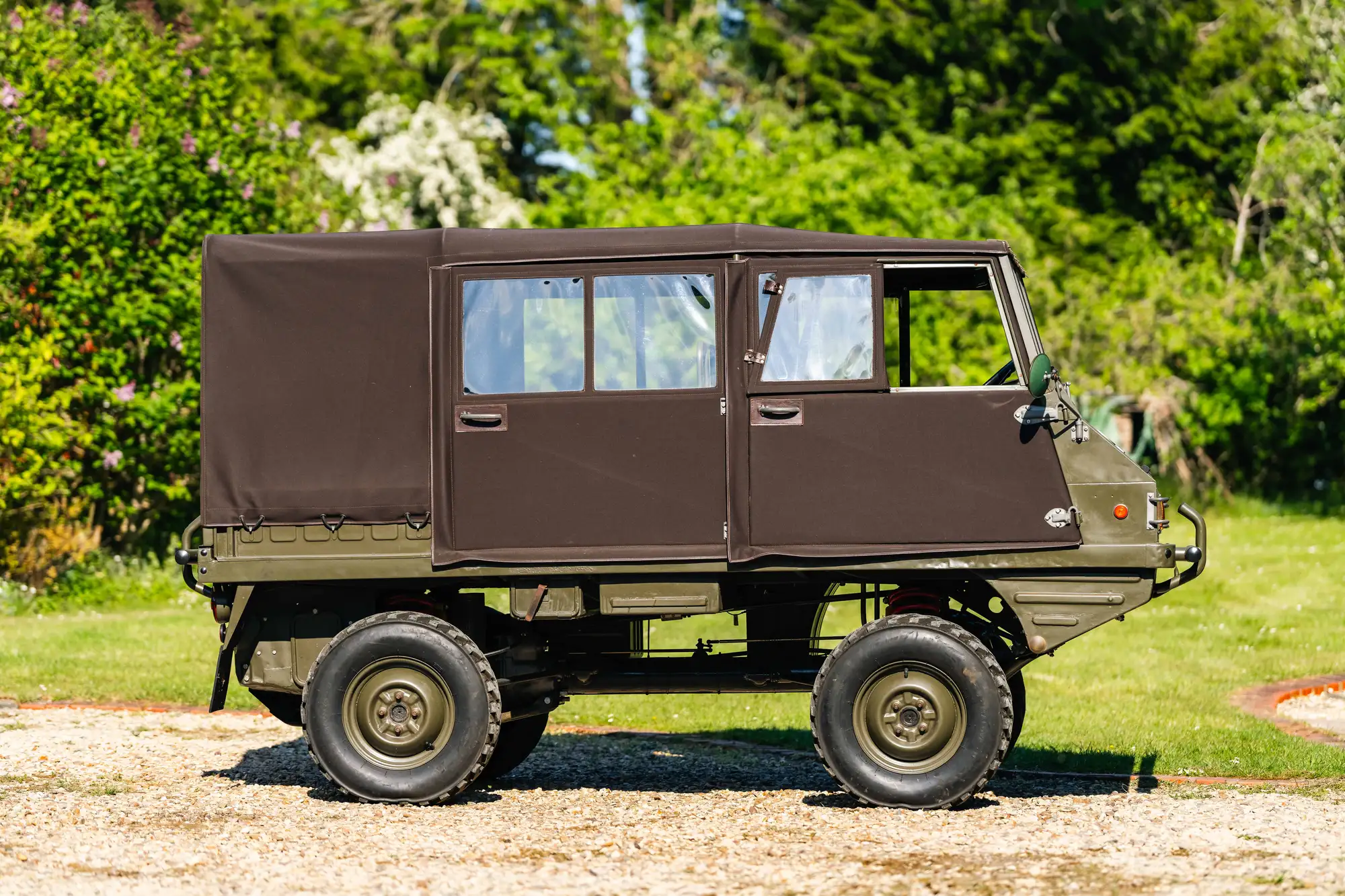 1971 Steyr-Puch Haflinger-Sold