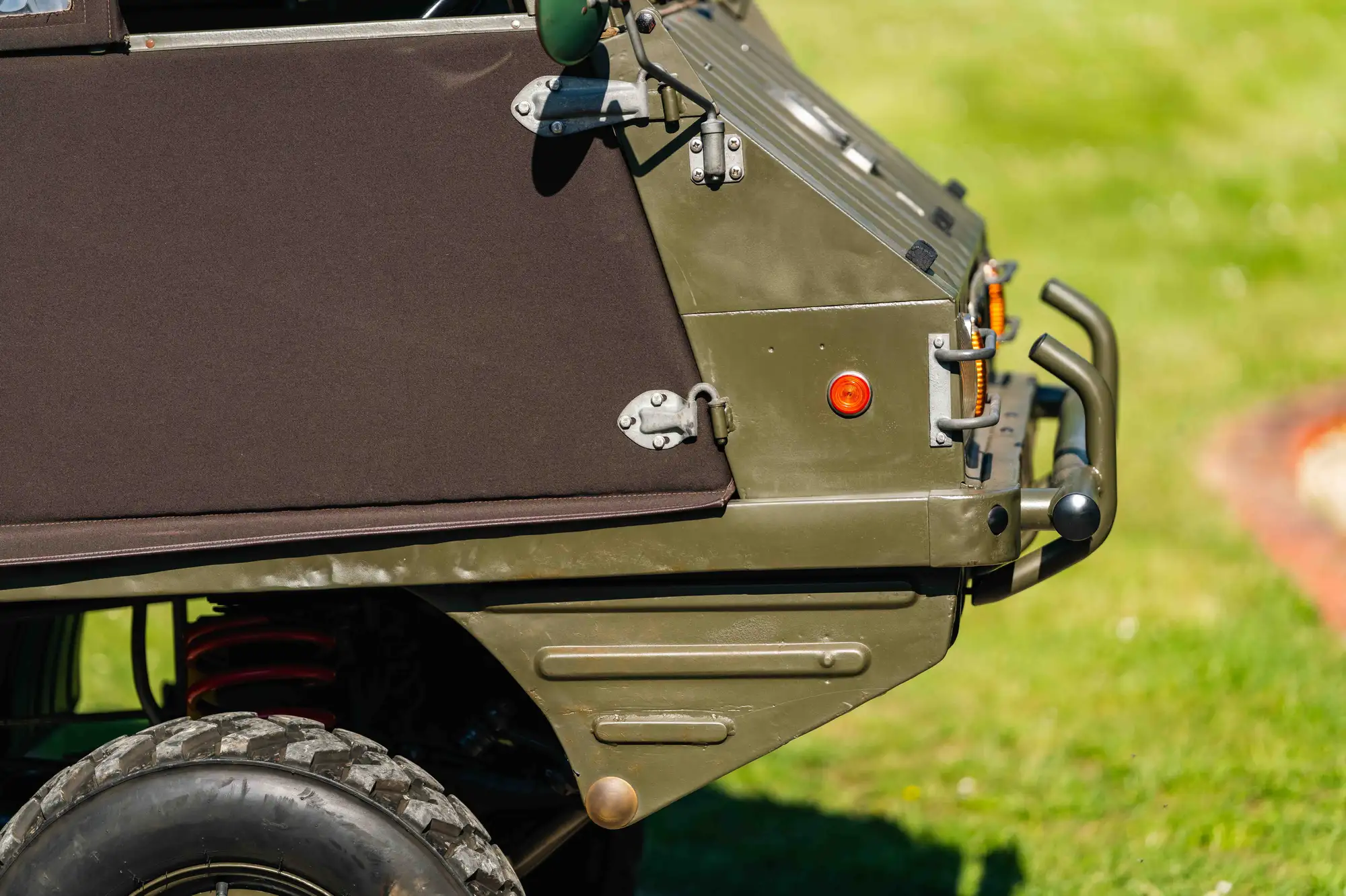 1971 Steyr-Puch Haflinger-Sold