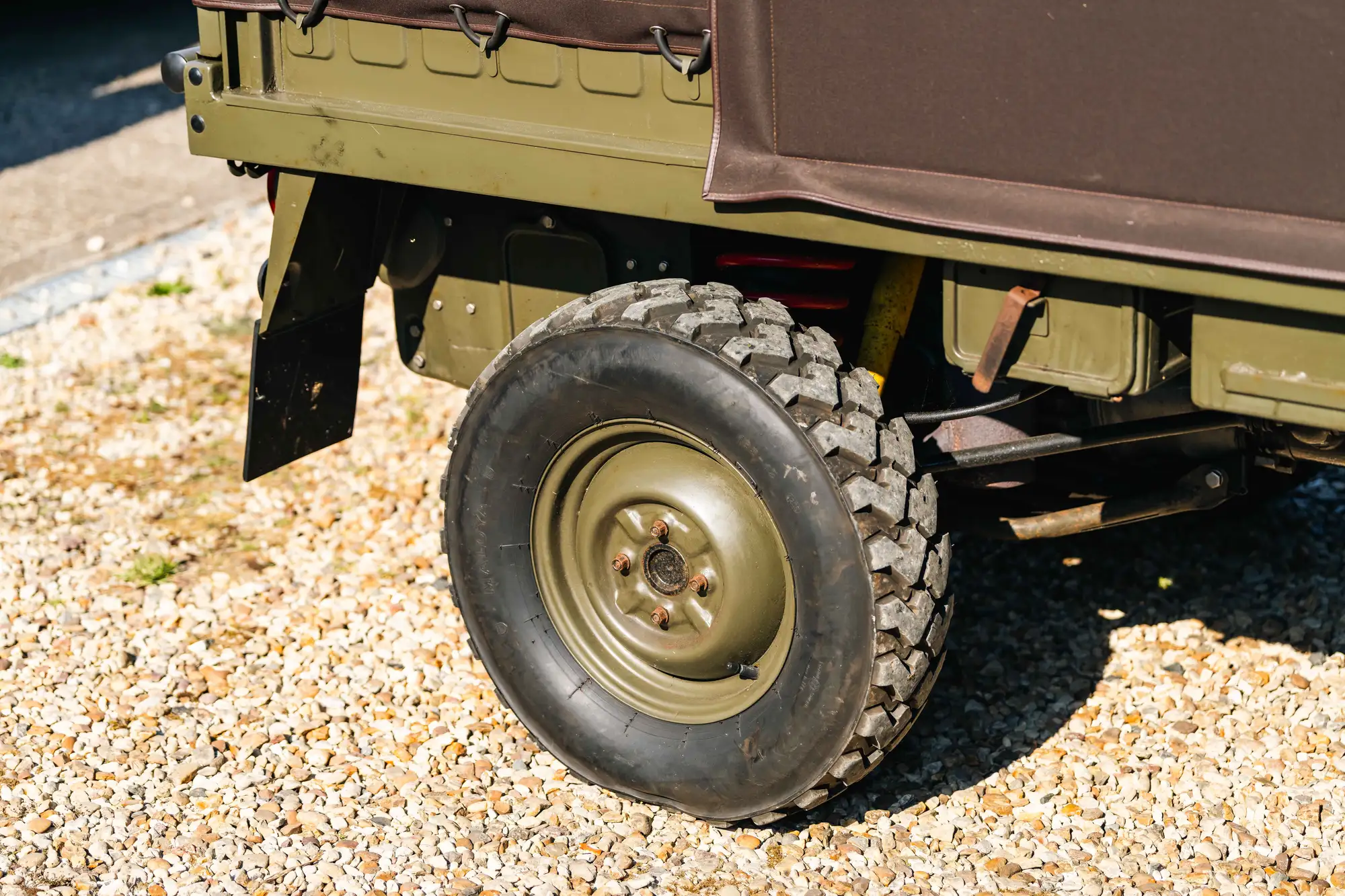 1971 Steyr-Puch Haflinger-Sold