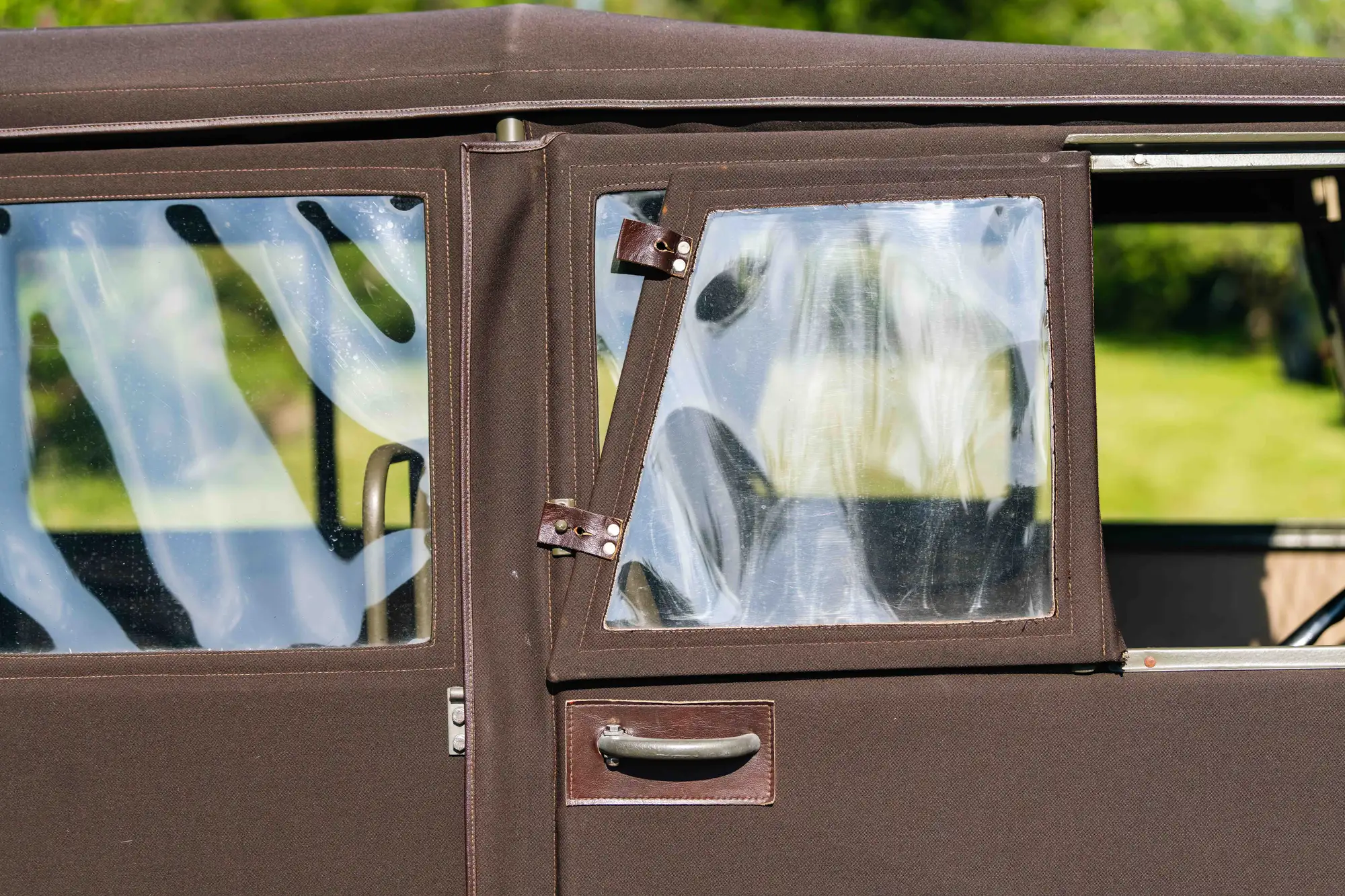 1971 Steyr-Puch Haflinger-Sold