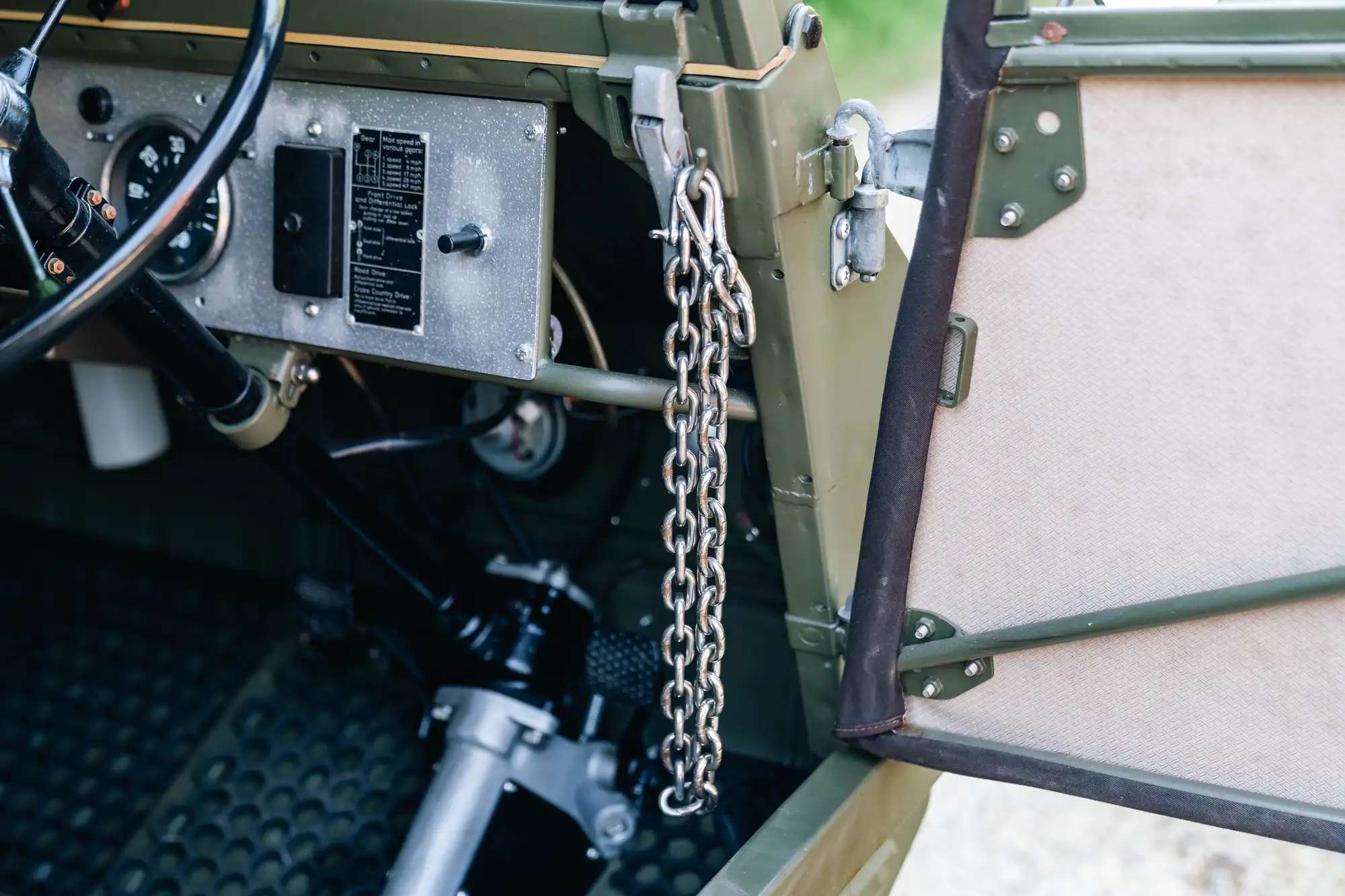 1971 Steyr-Puch Haflinger-Sold