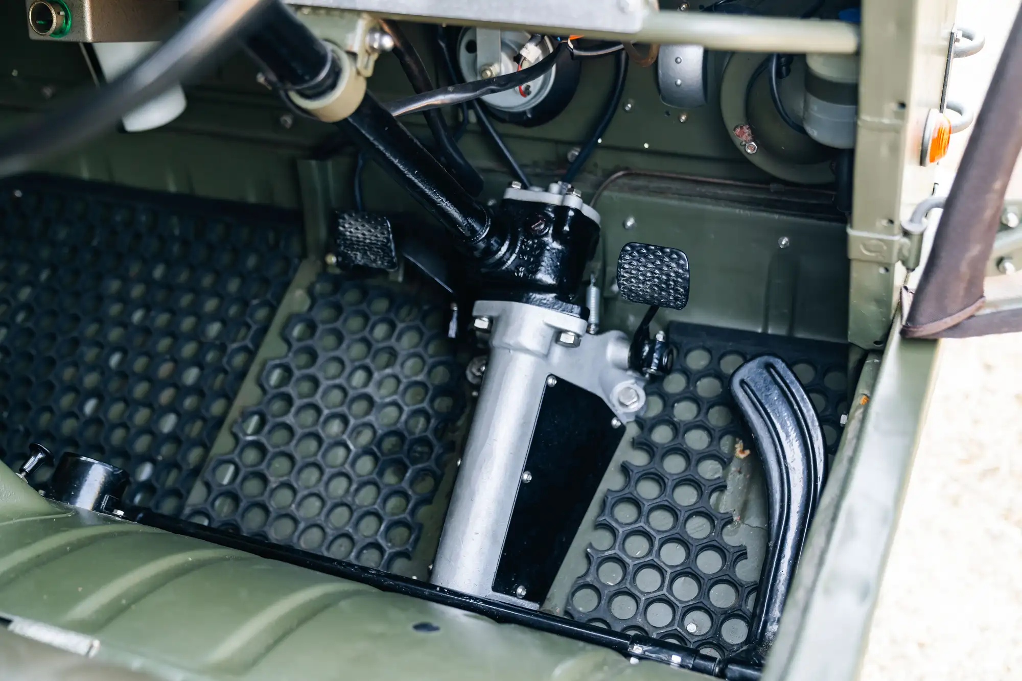 1971 Steyr-Puch Haflinger-Sold