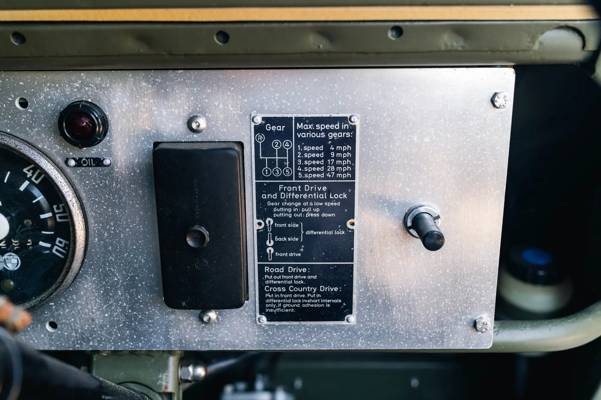 1971 Steyr-Puch Haflinger-Sold