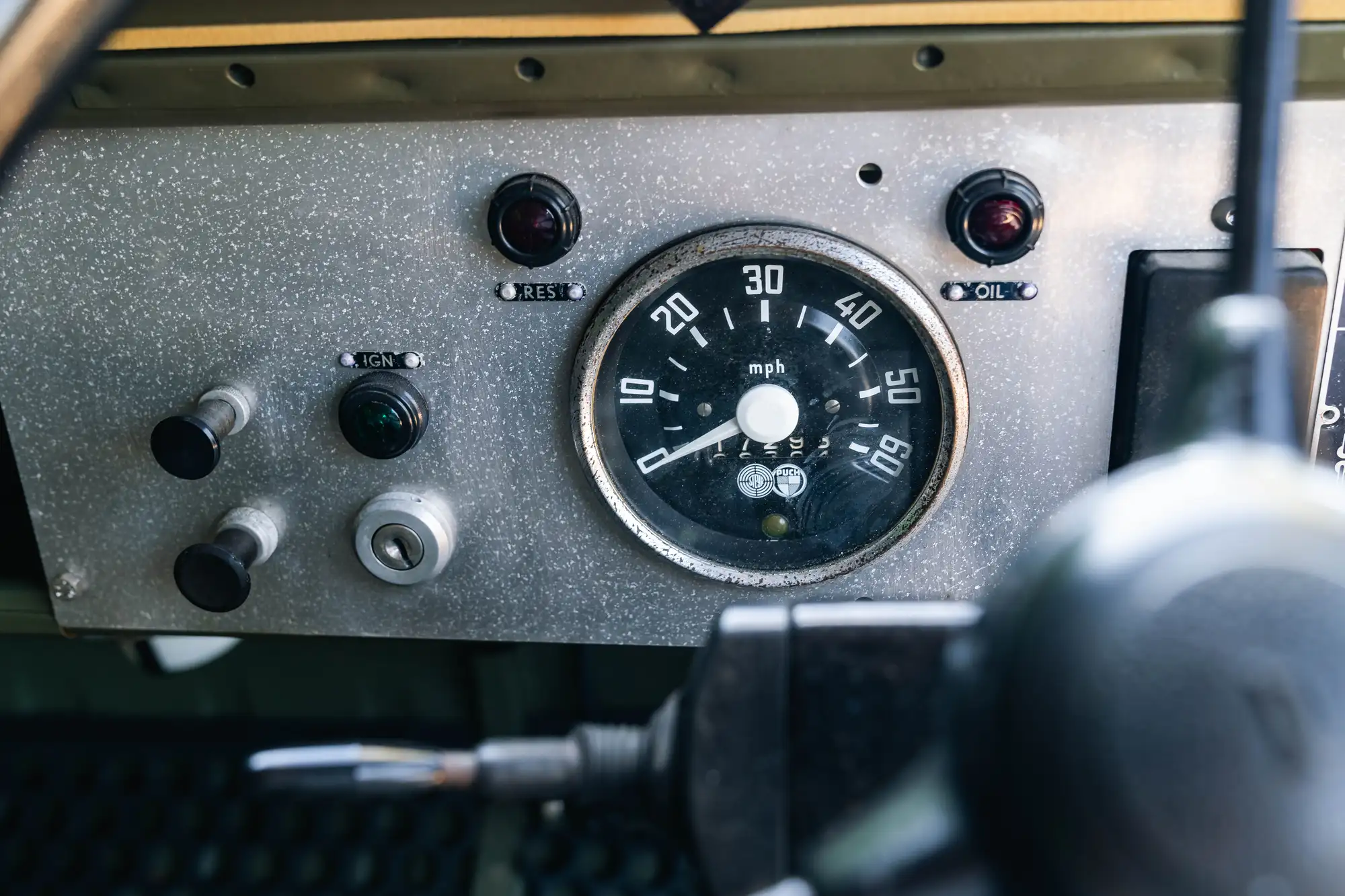 1971 Steyr-Puch Haflinger-Sold