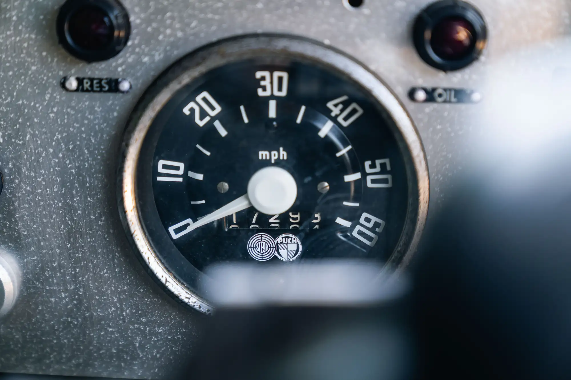 1971 Steyr-Puch Haflinger-Sold