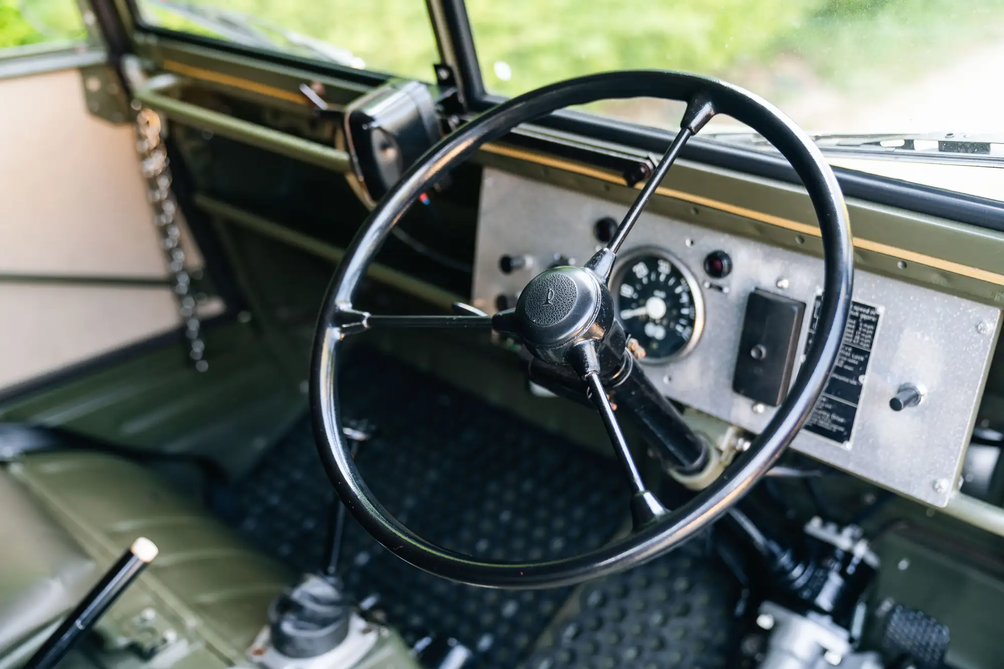 1971 Steyr-Puch Haflinger-Sold