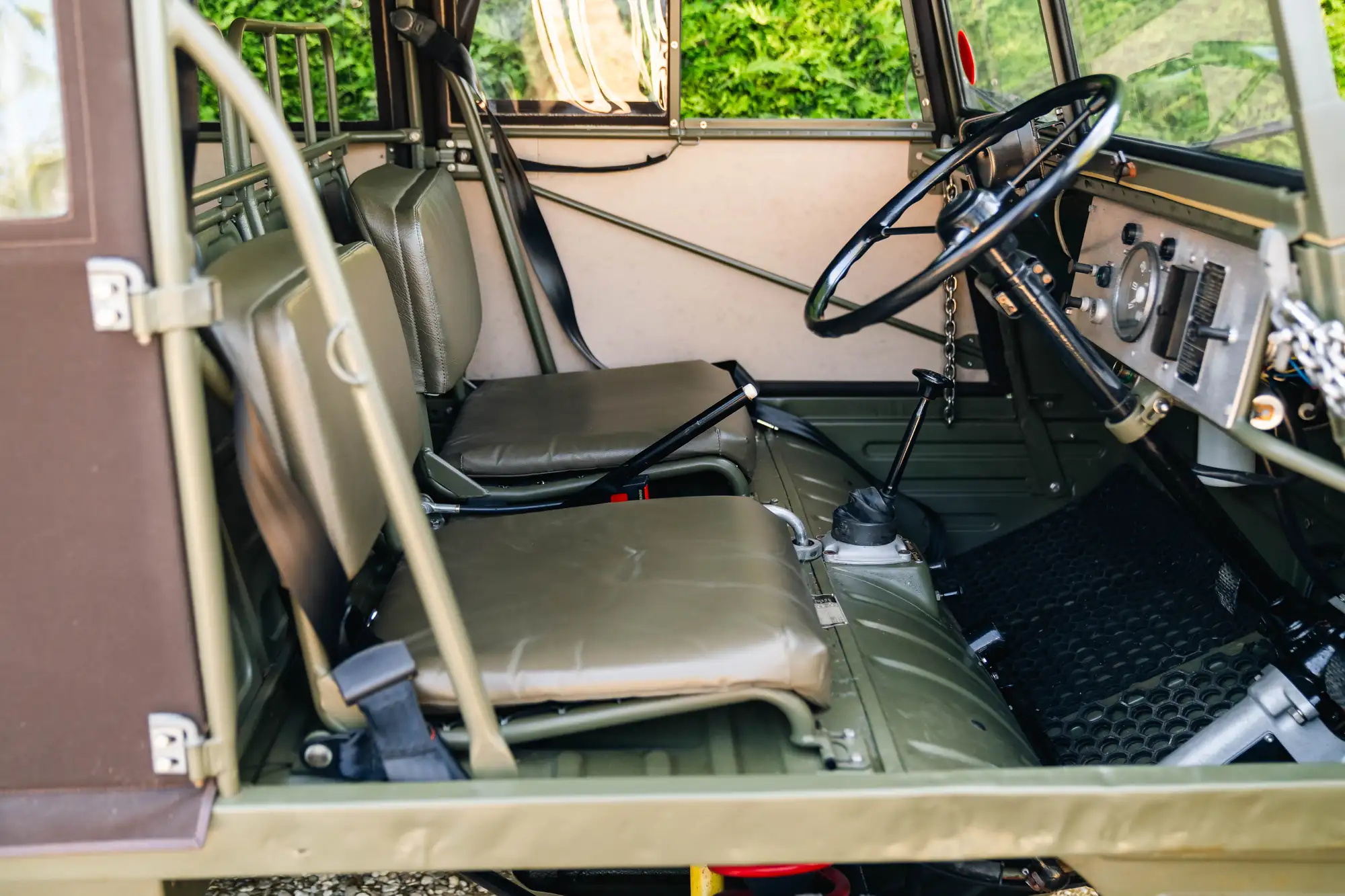 1971 Steyr-Puch Haflinger-Sold