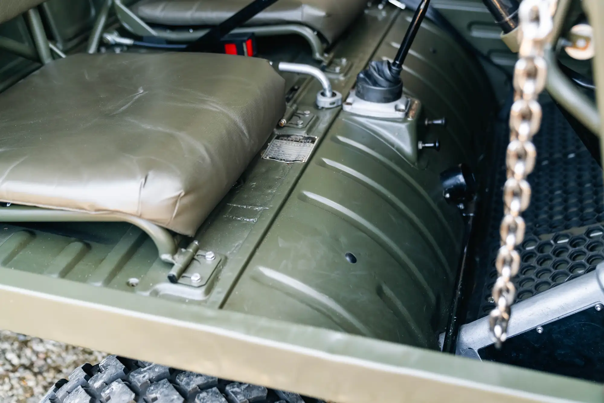 1971 Steyr-Puch Haflinger-Sold