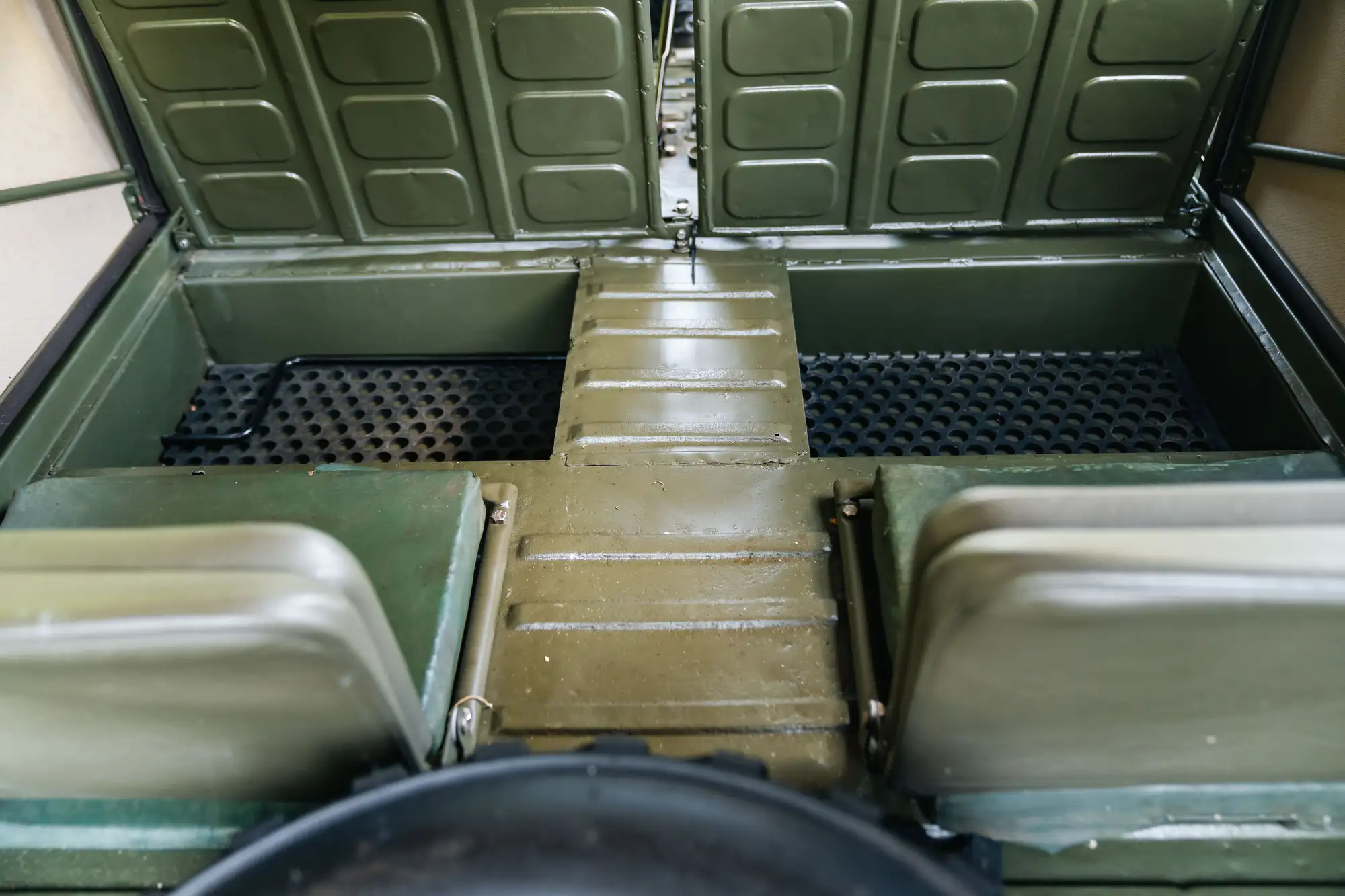 1971 Steyr-Puch Haflinger-Sold