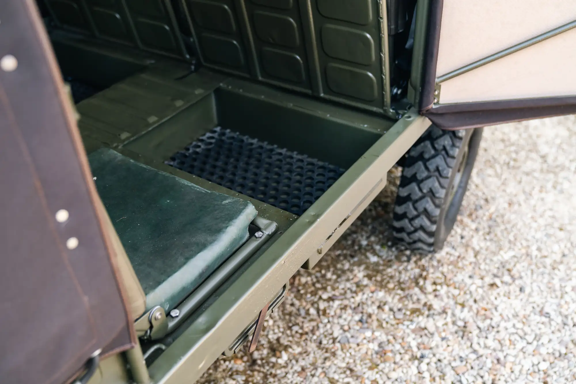 1971 Steyr-Puch Haflinger-Sold