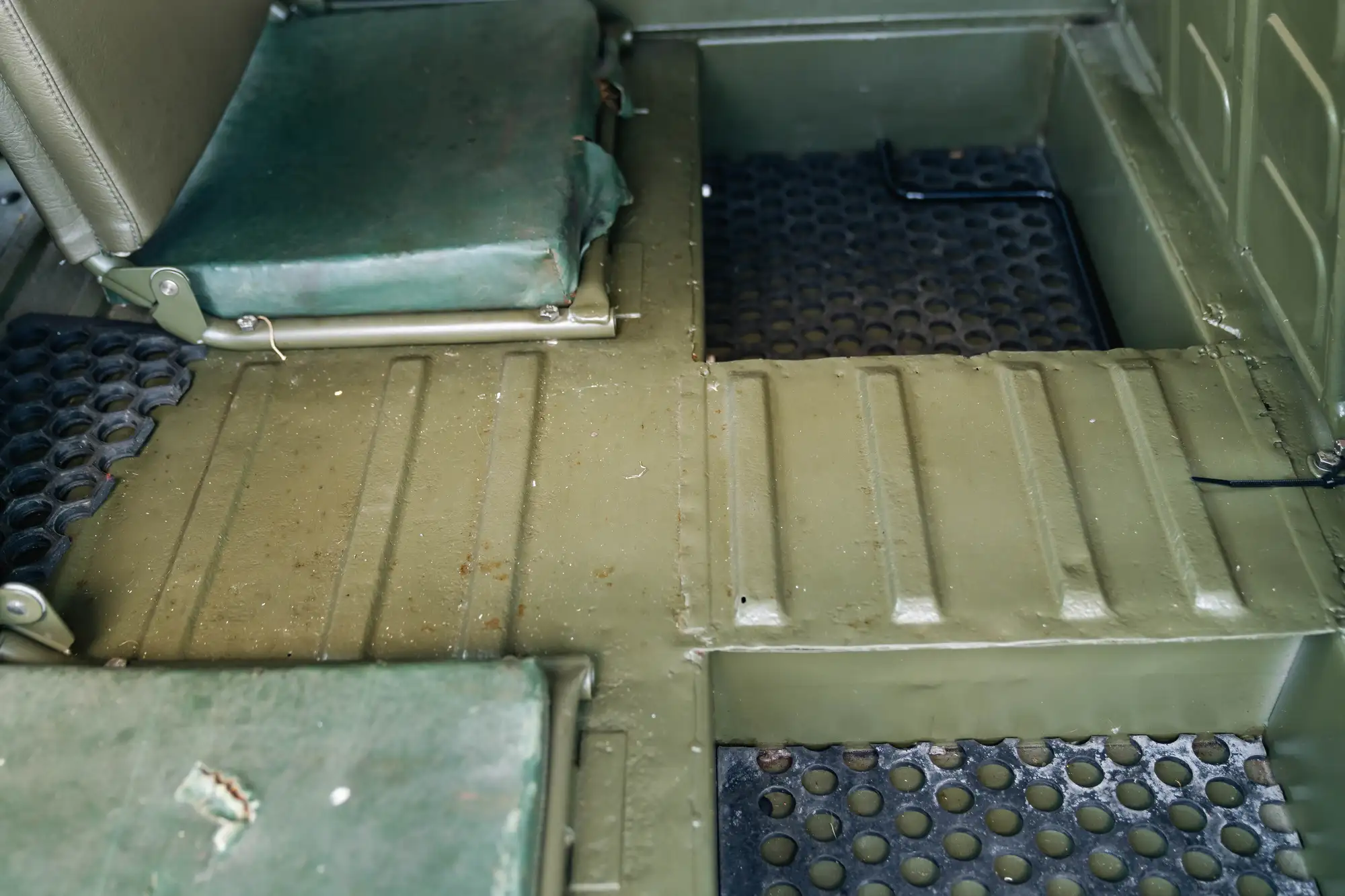 1971 Steyr-Puch Haflinger-Sold