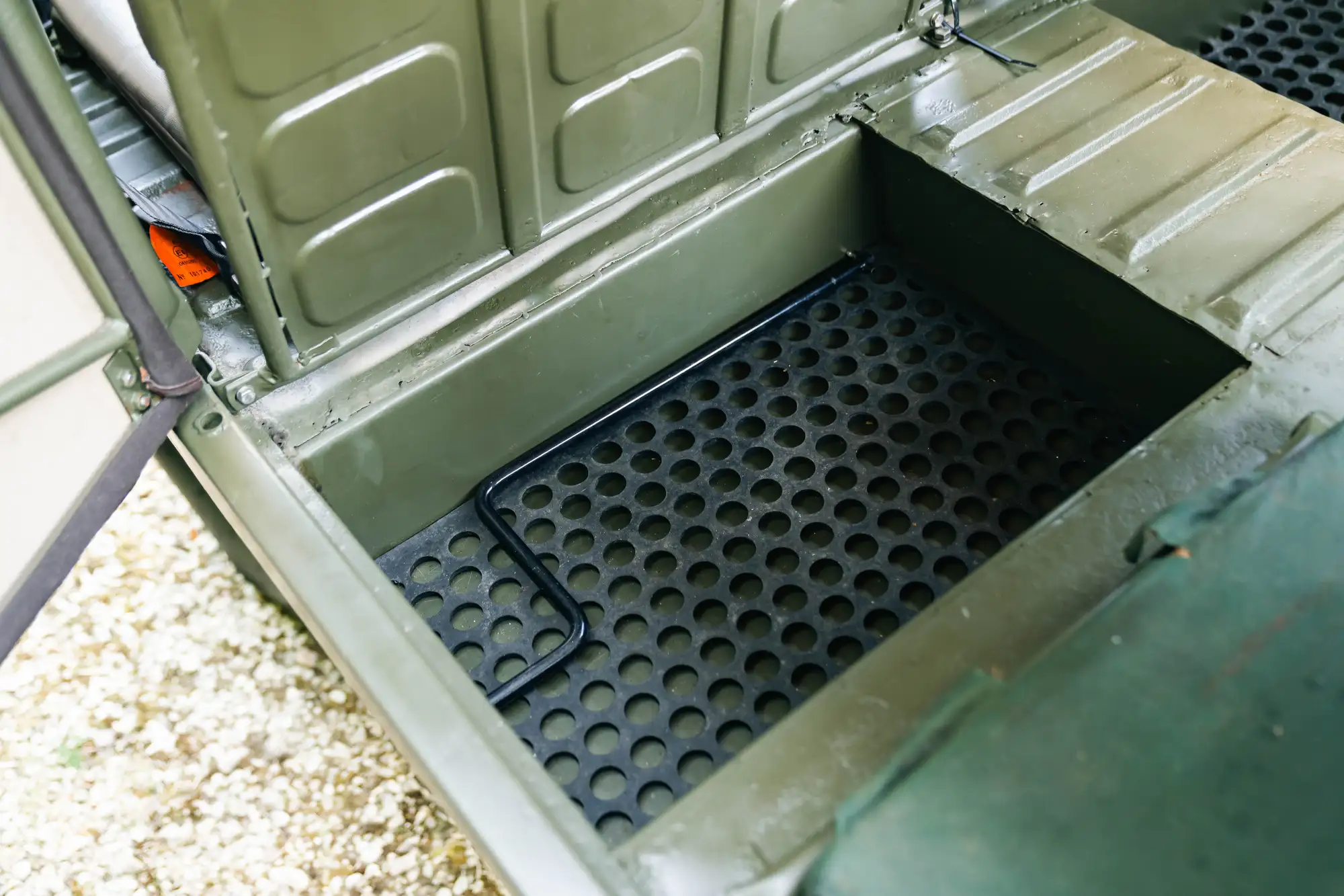 1971 Steyr-Puch Haflinger-Sold