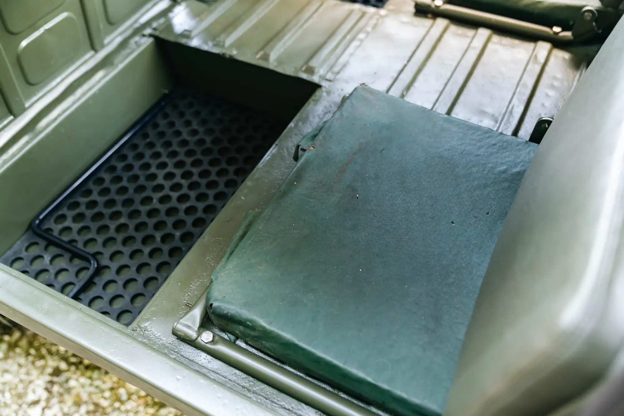 1971 Steyr-Puch Haflinger-Sold