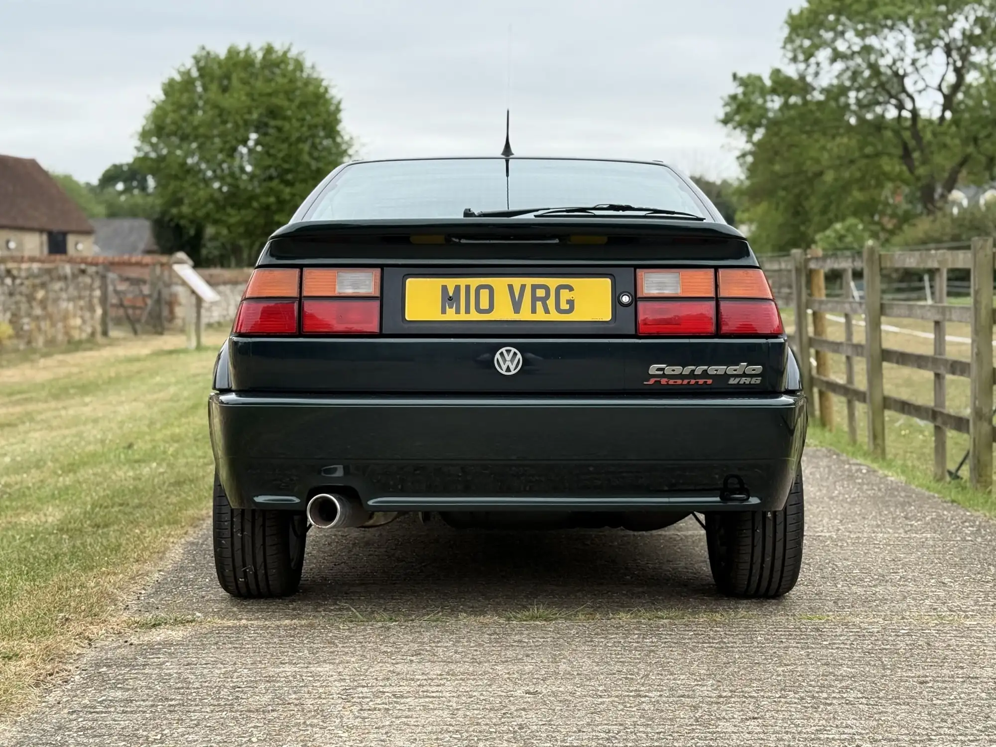 1995 Volkswagen Corrado Storm VR6-Sold