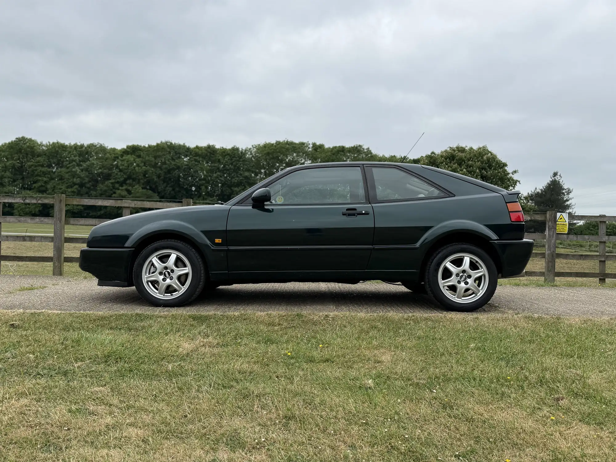 1995 Volkswagen Corrado Storm VR6-Sold