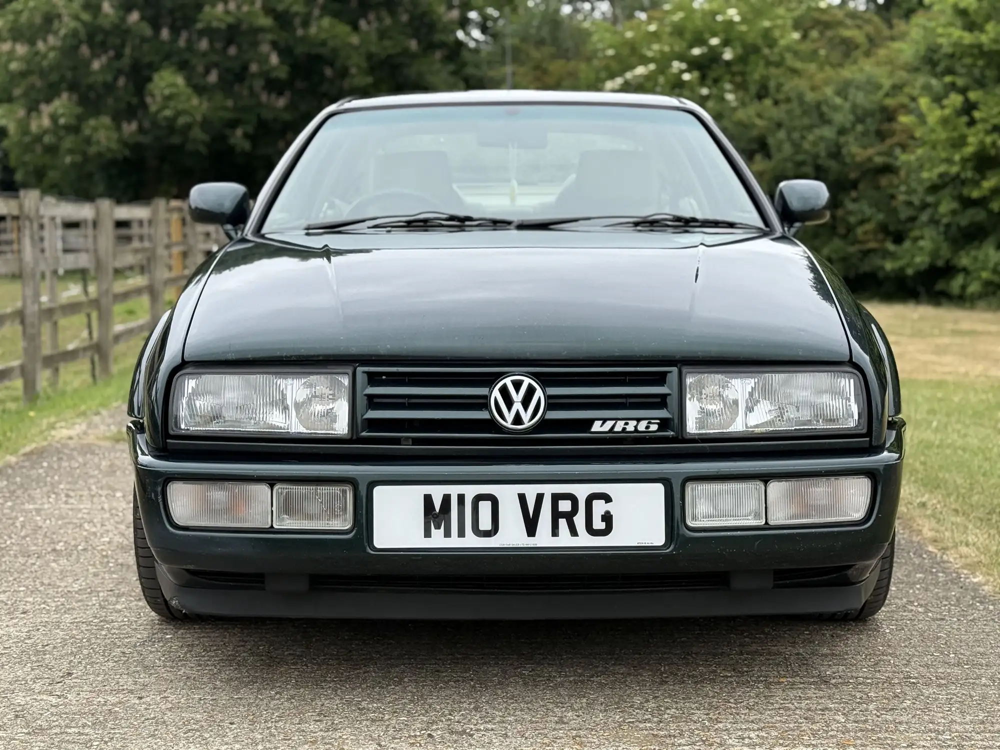 1995 Volkswagen Corrado Storm VR6-Sold