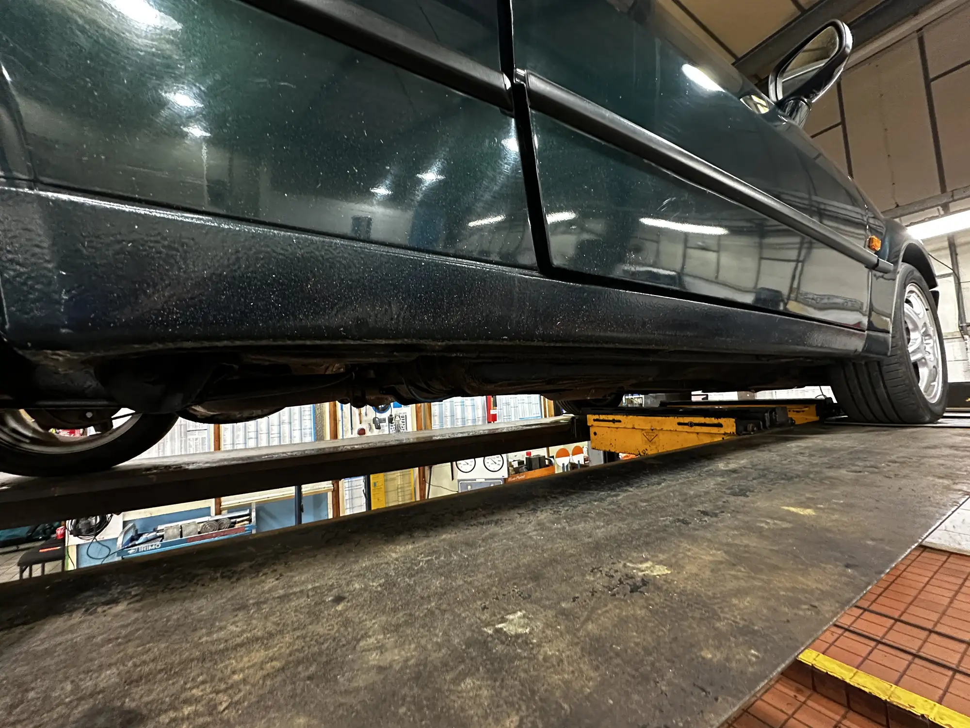 1995 Volkswagen Corrado Storm VR6-Sold