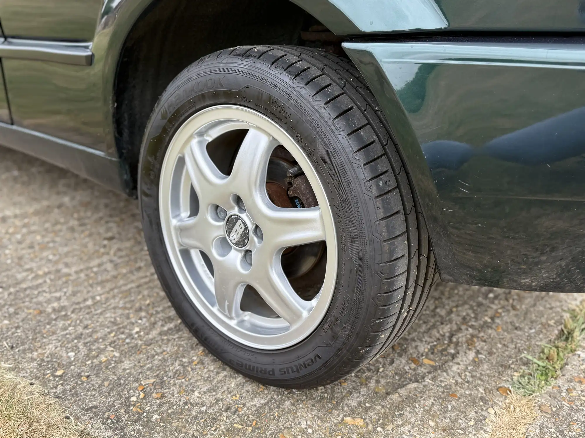 1995 Volkswagen Corrado Storm VR6-Sold