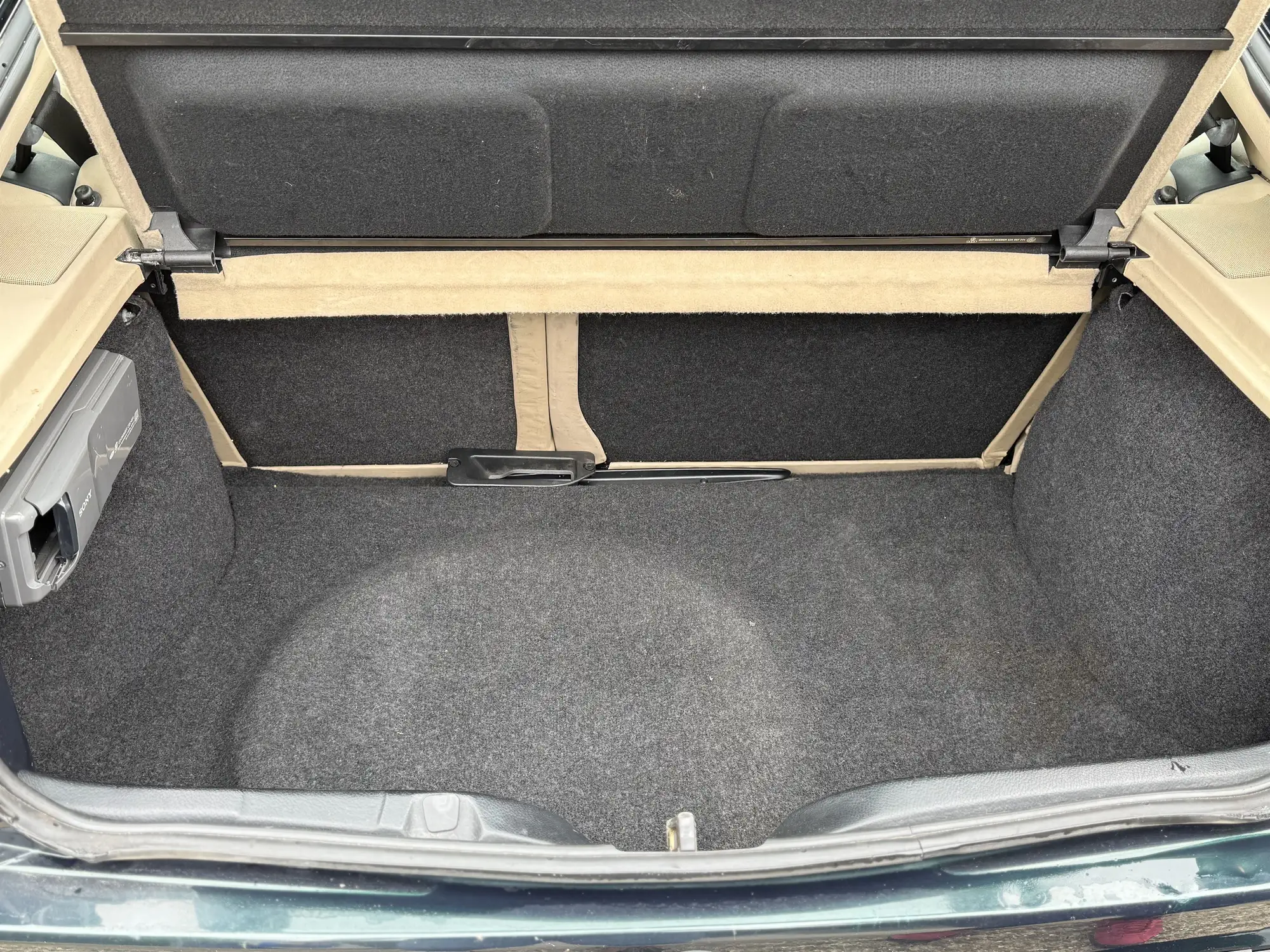 1995 Volkswagen Corrado Storm VR6-Sold