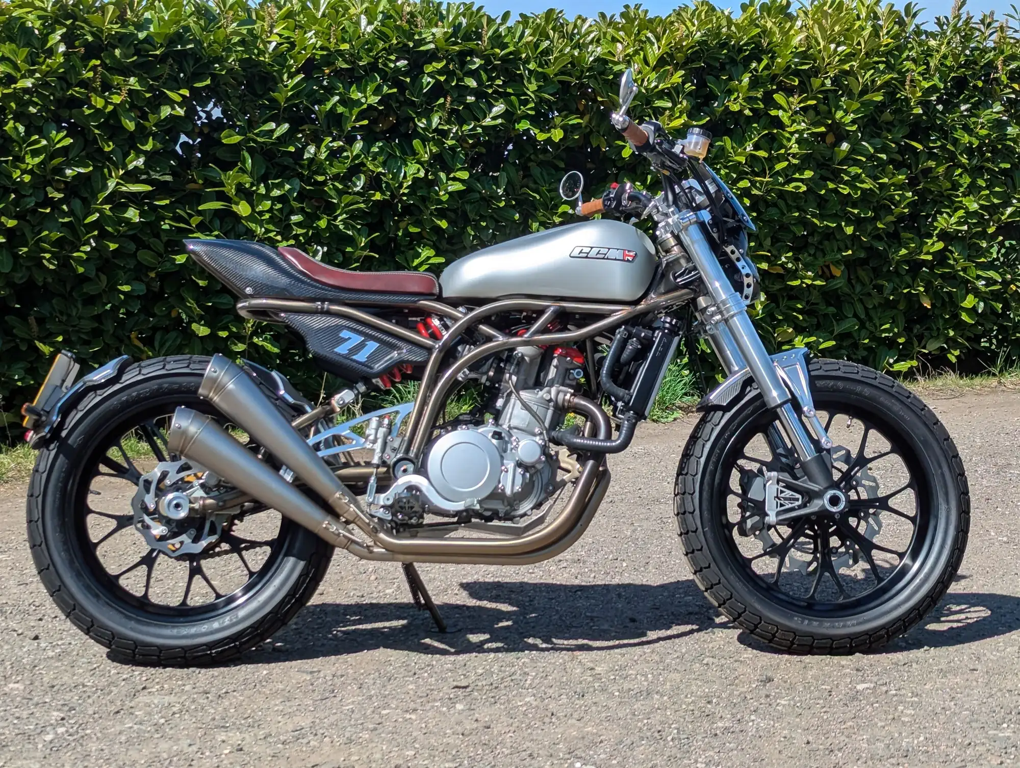 2019 CCM Spitfire Flat Tracker Limited-Edition 600cc-Sold