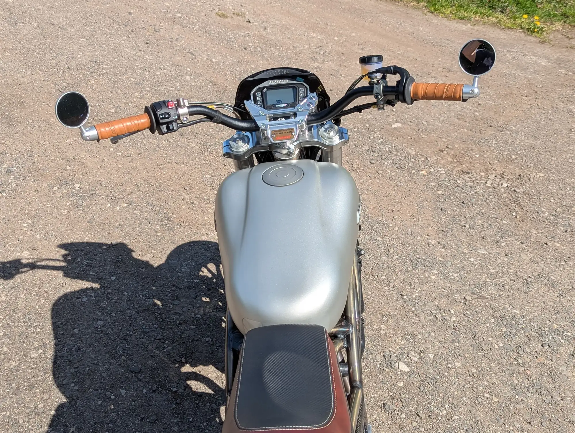 2019 CCM Spitfire Flat Tracker Limited-Edition 600cc-Sold